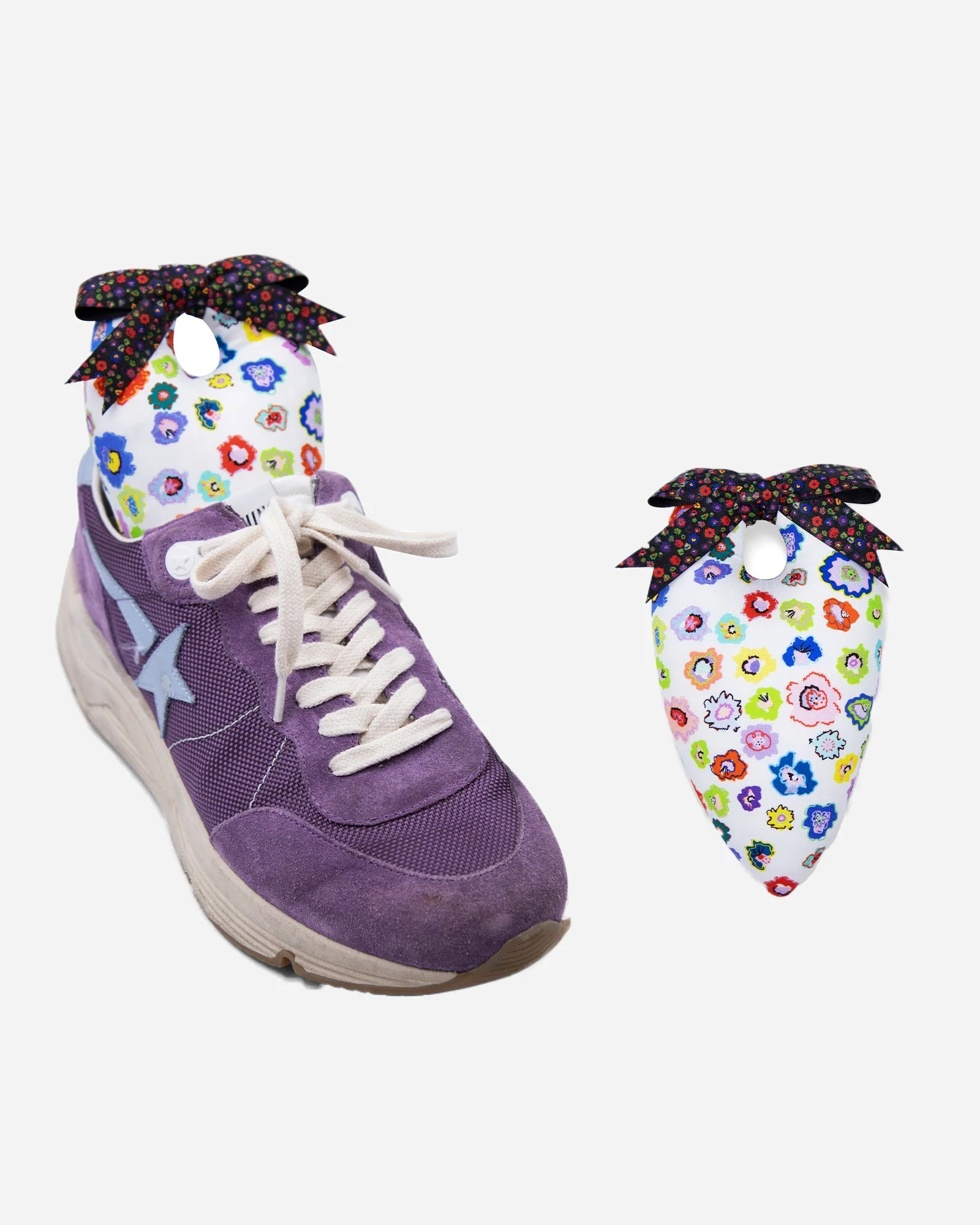 Millefiori Long Shoe Stuffer Inserts by Amanda Perna