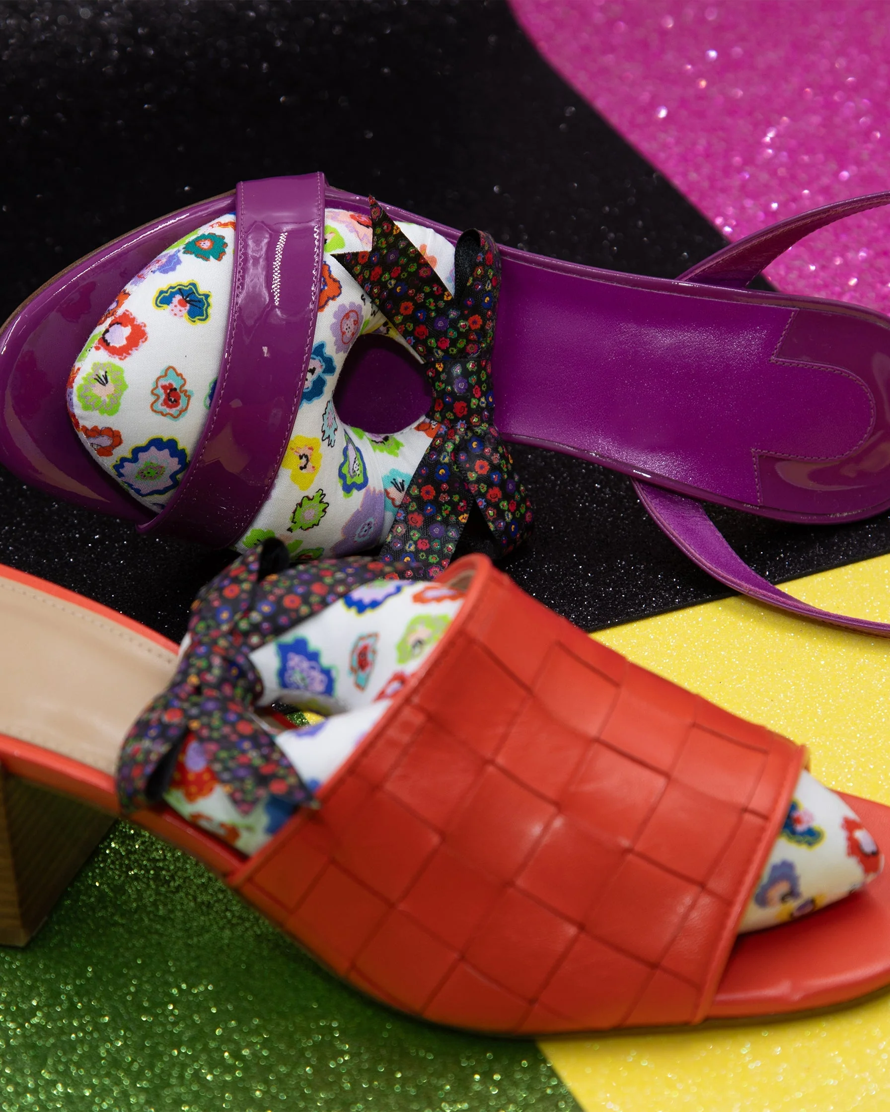 Millefiori Long Shoe Stuffer Inserts by Amanda Perna - Image 5