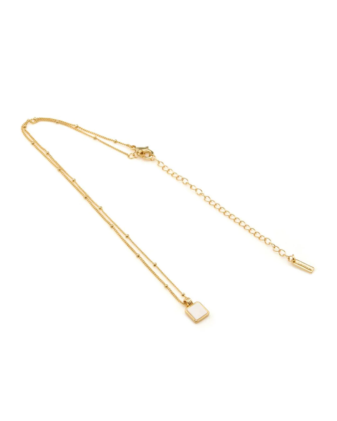 MOTHER-OF-PEARL CHARLOTTE NECKLACE - Image 3
