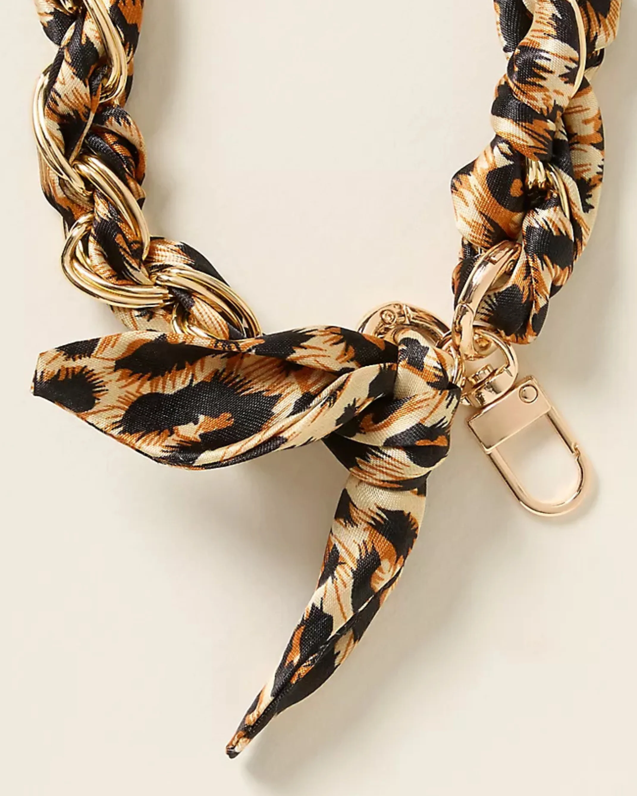 Oh Lala Leopard Phone Wristlet - Image 3