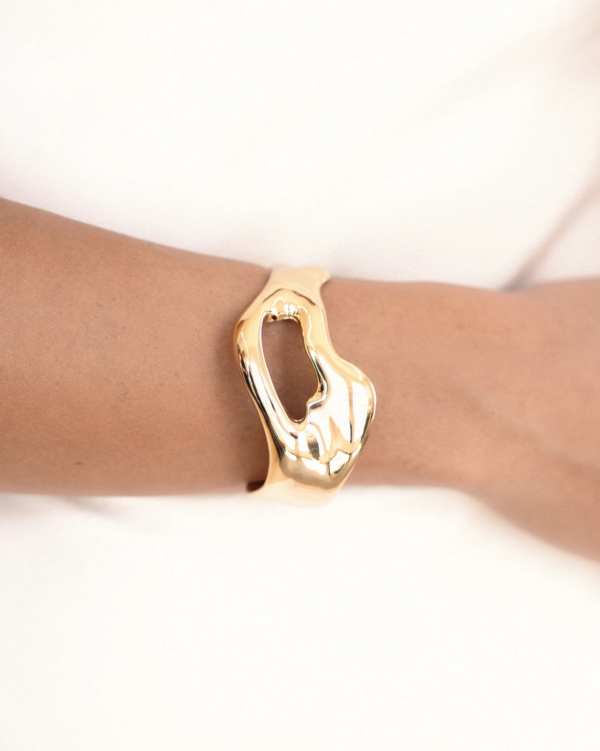 Open Abstract Cuff - Image 2