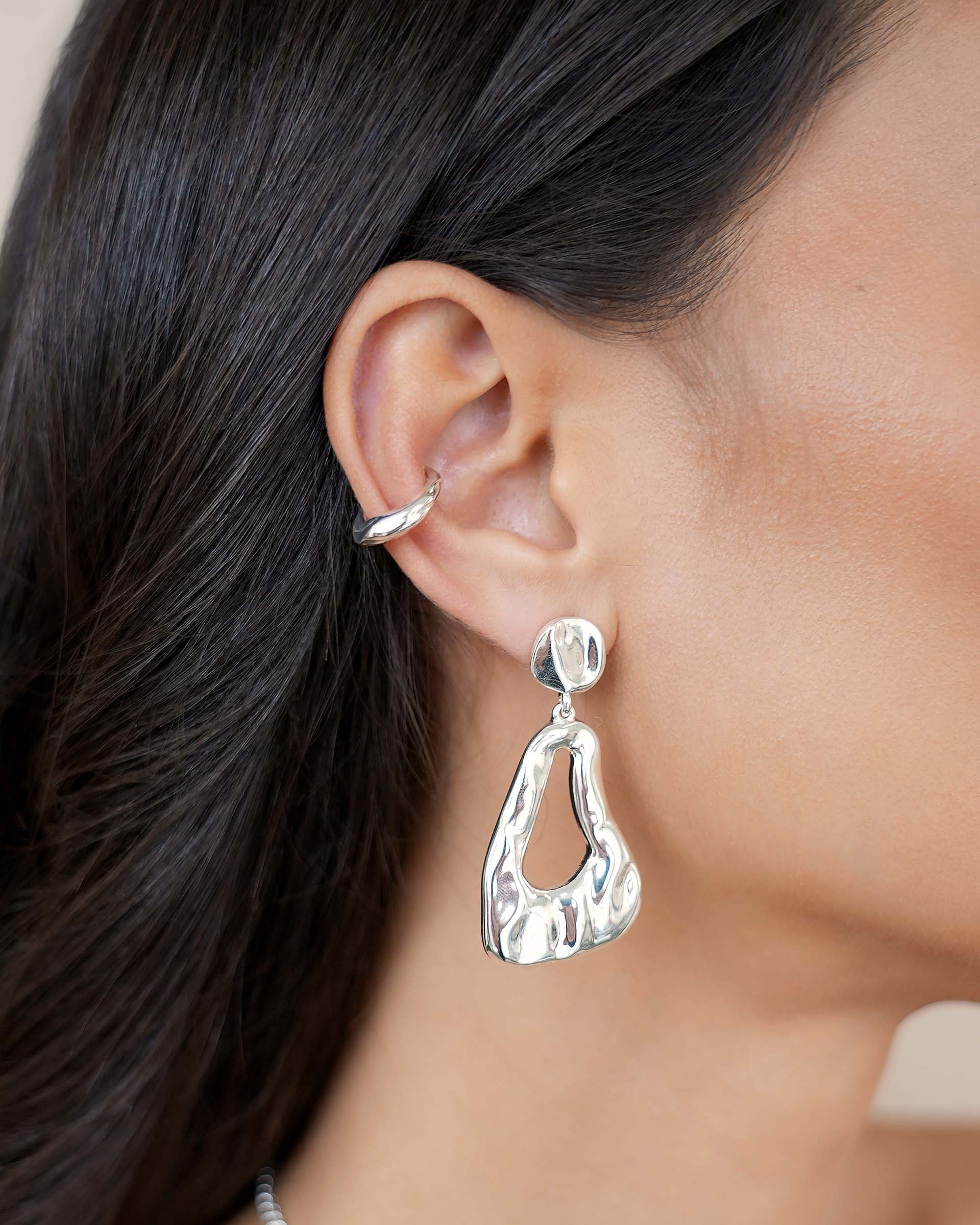 Organic Form Ear Cuff - Image 2