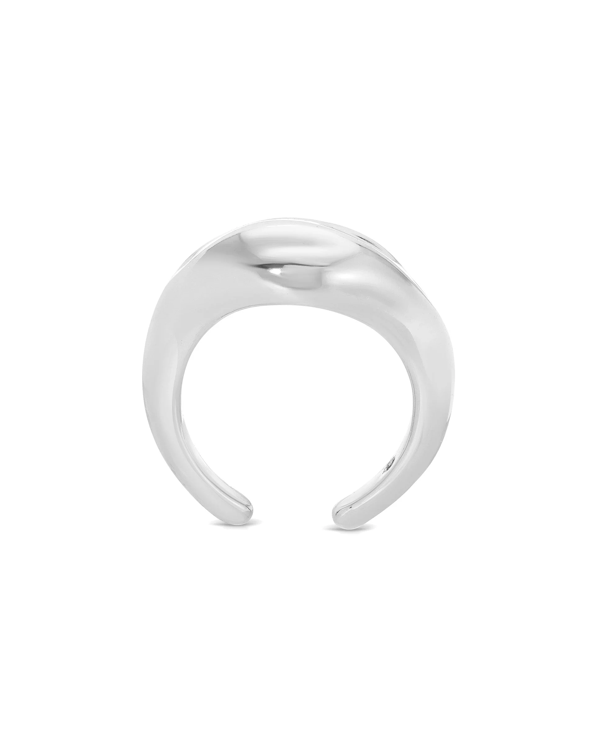 Organic Form Ear Cuff - Image 3