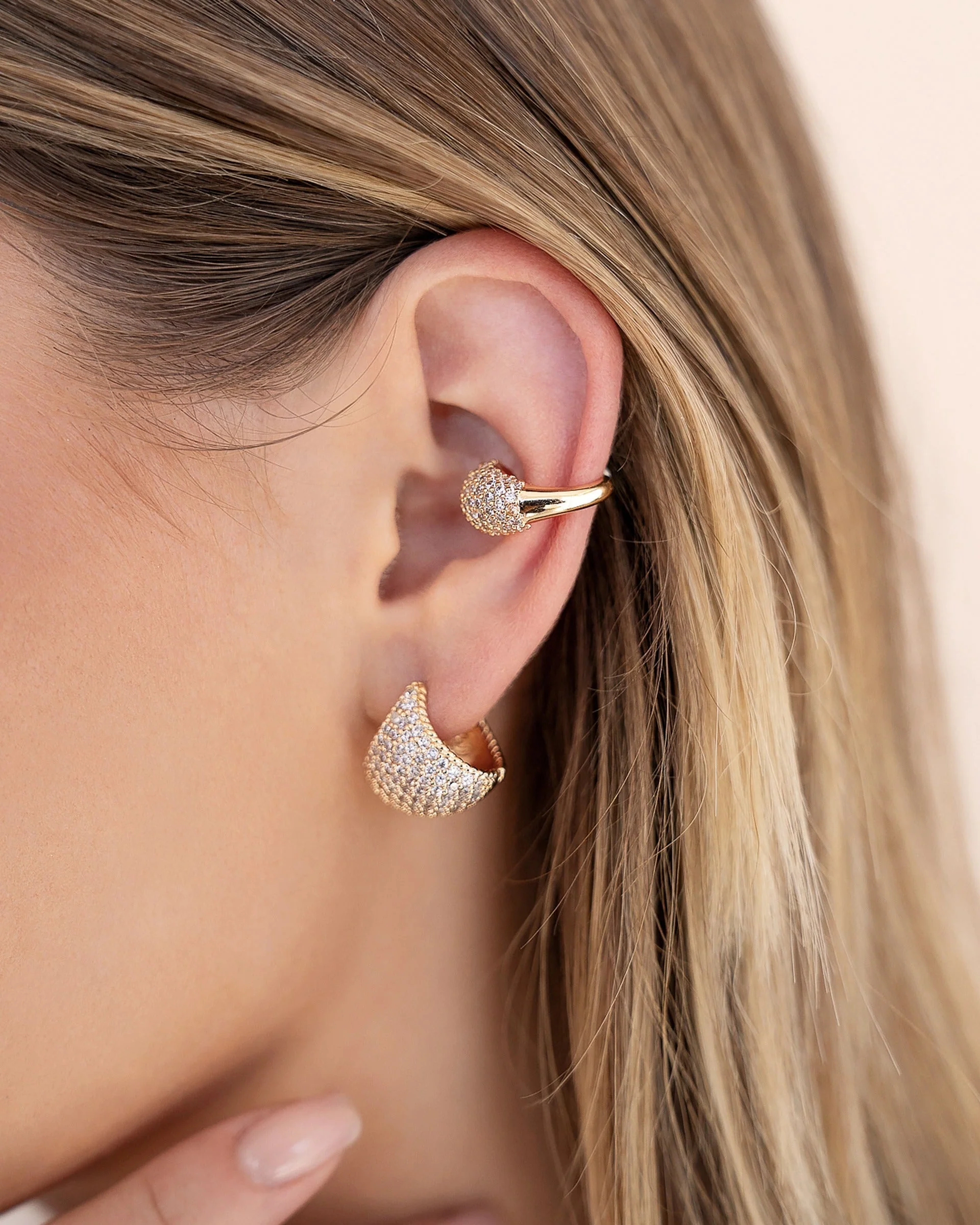 Pavé Ear Cuff - Image 2