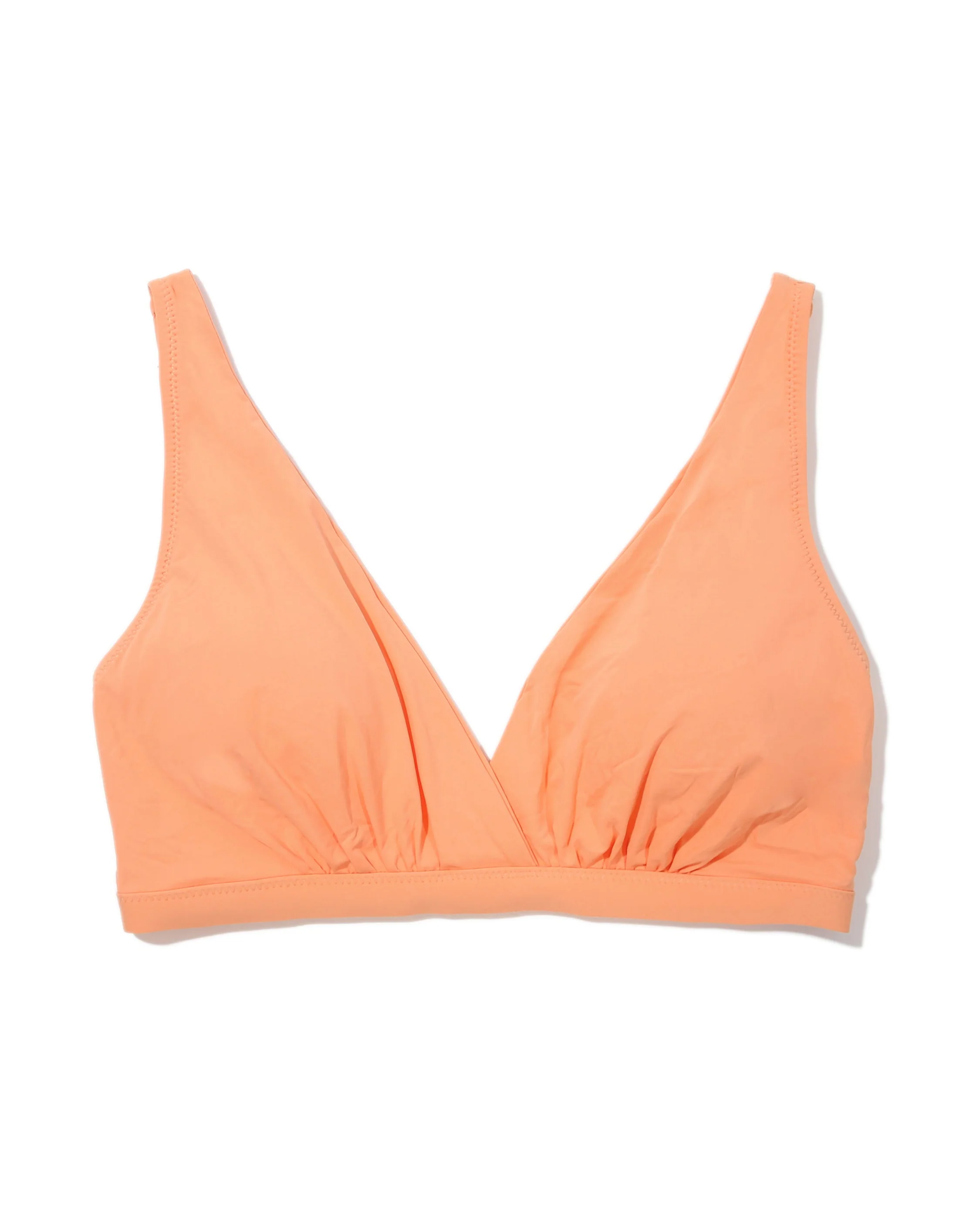 Plunge Swim Top Florence Orange - Image 2