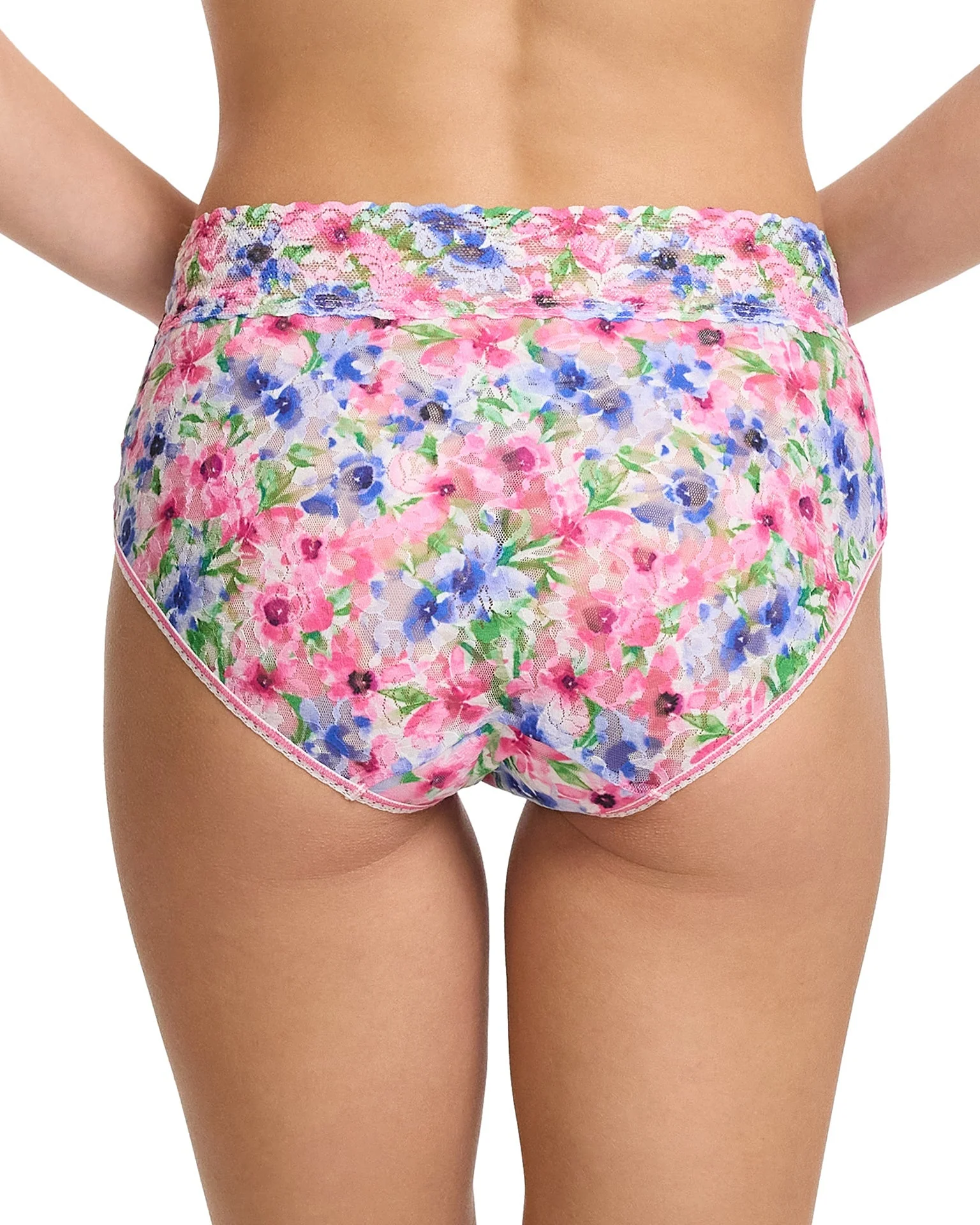 Printed Signature Lace® French Brief Paint And Pour - Image 2