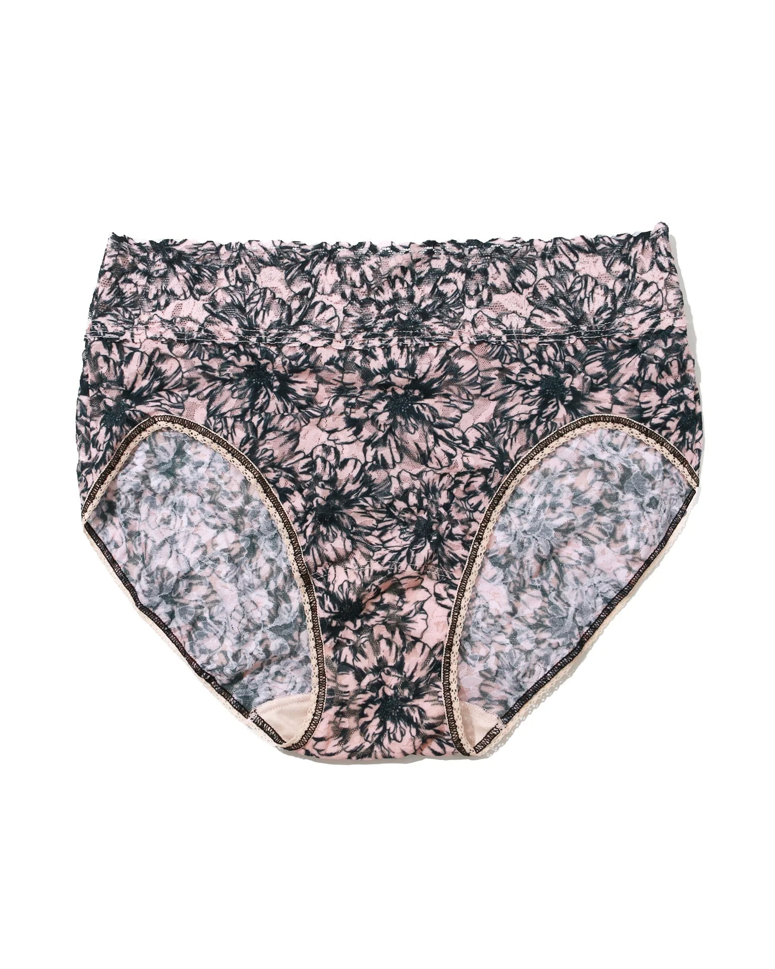 Printed Signature Lace French Brief Outline Sale - Image 3