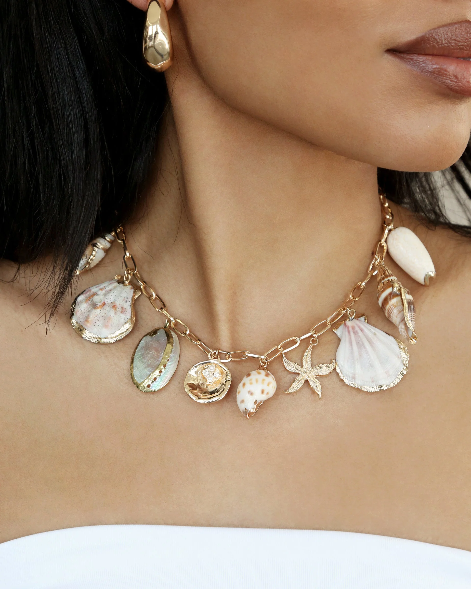 Private Island Assorted Shell Necklace - Image 2
