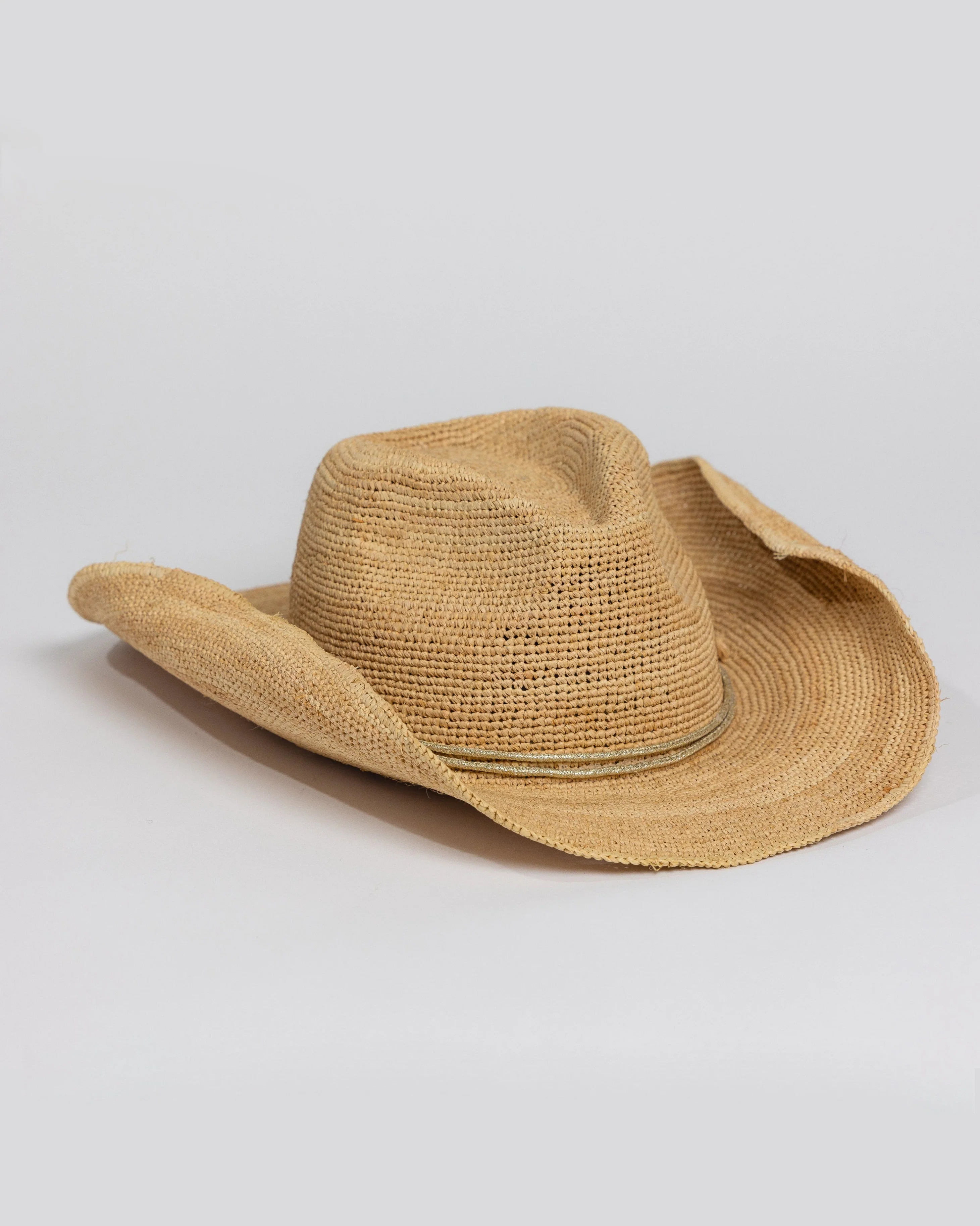 Raffia Crochet Cowboy - Image 4