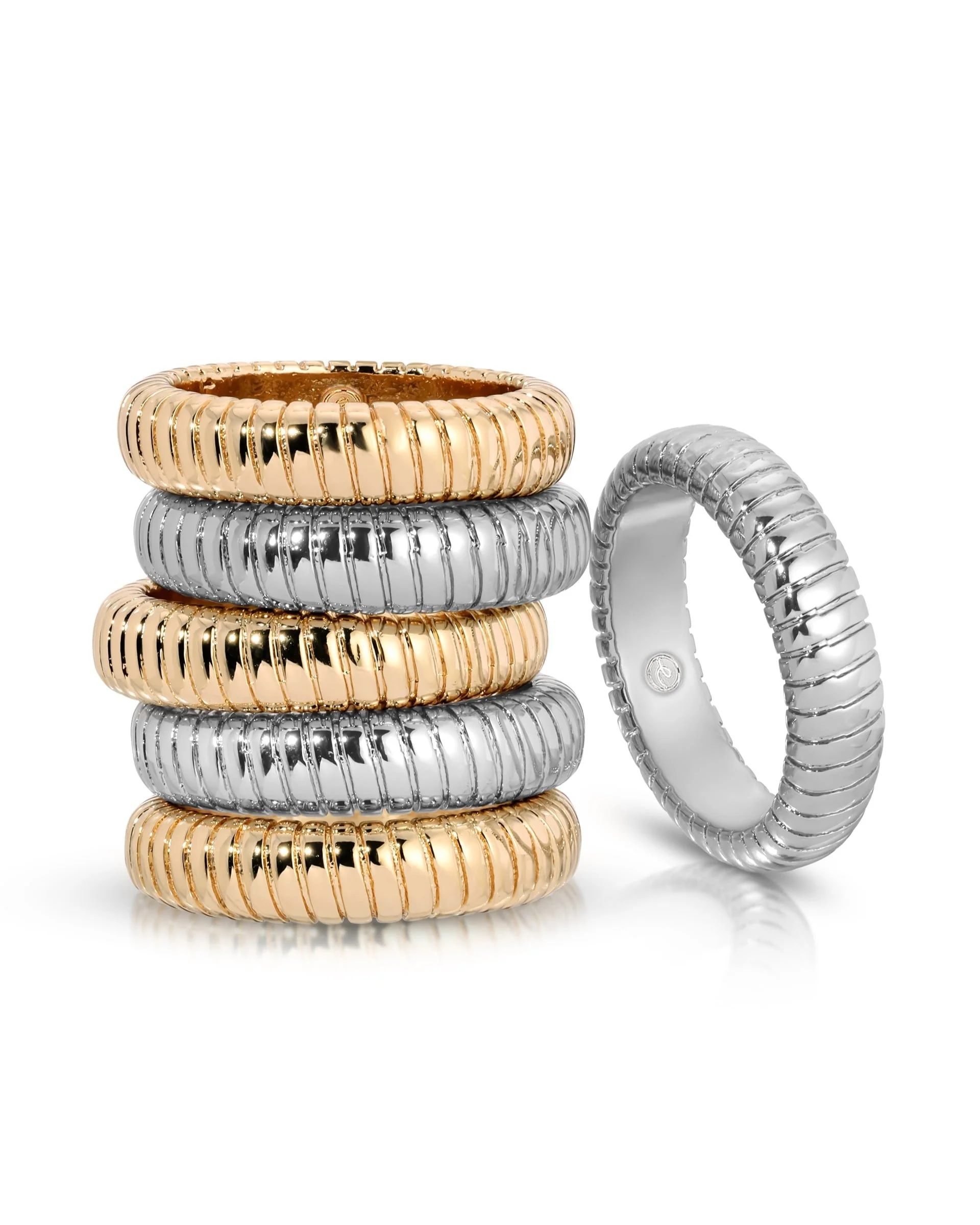 Ribbed Flex Ring - Image 3