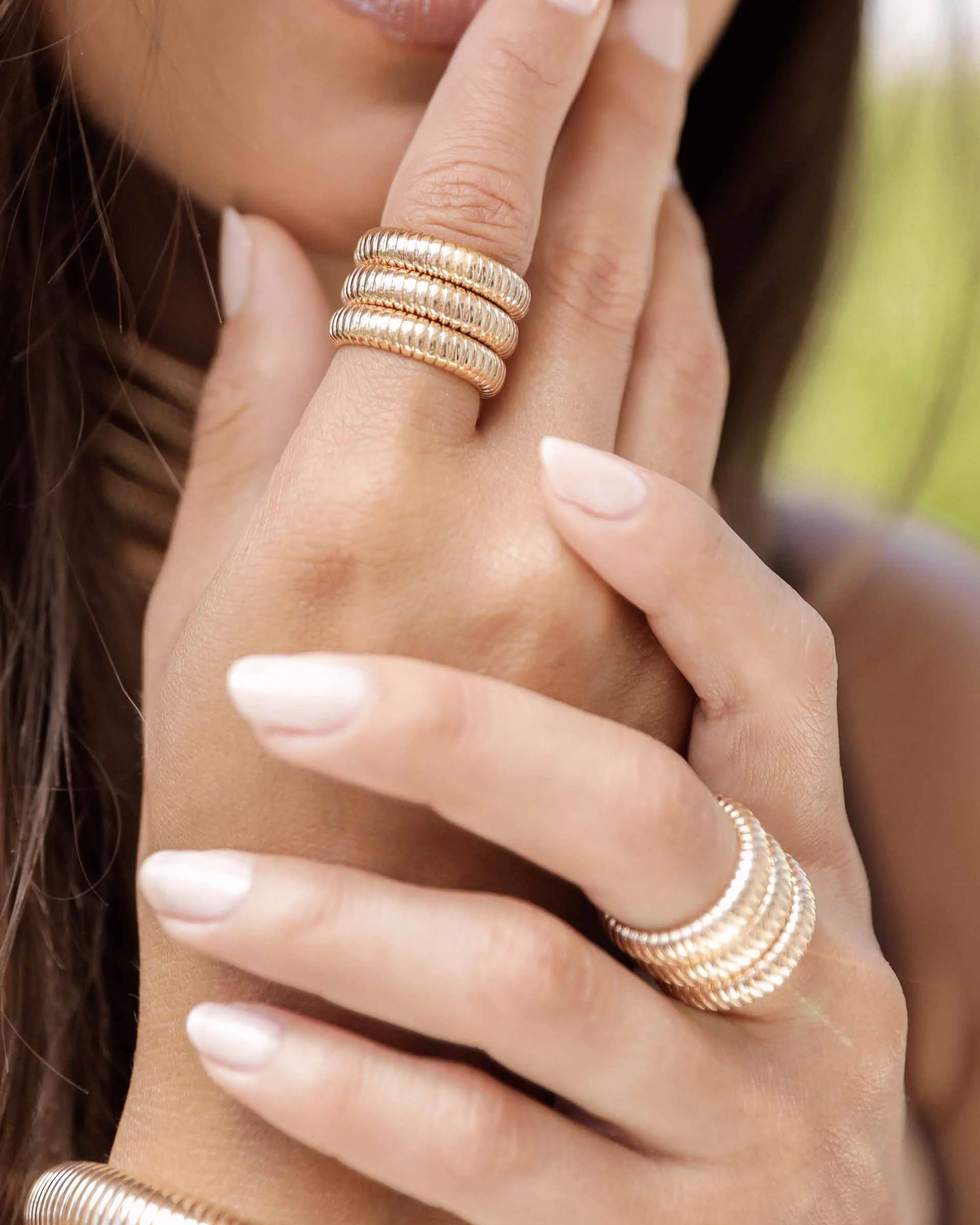 Ribbed Flex Ring - Image 7