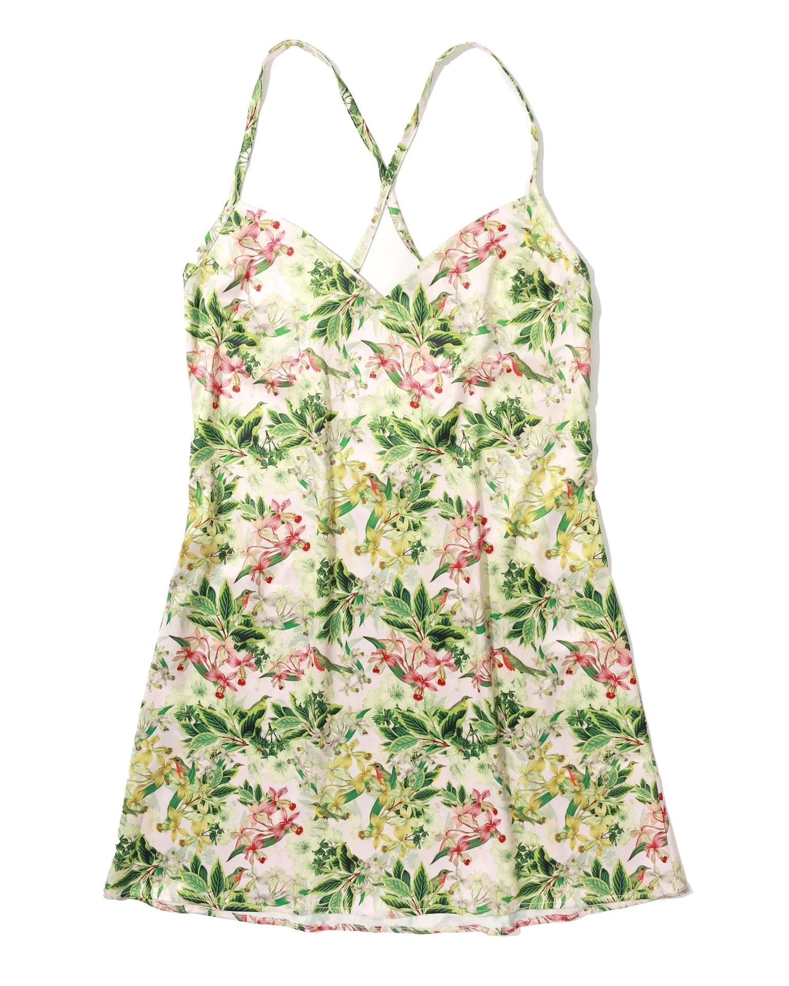 Satin Sleep Chemise French Garden - Image 3