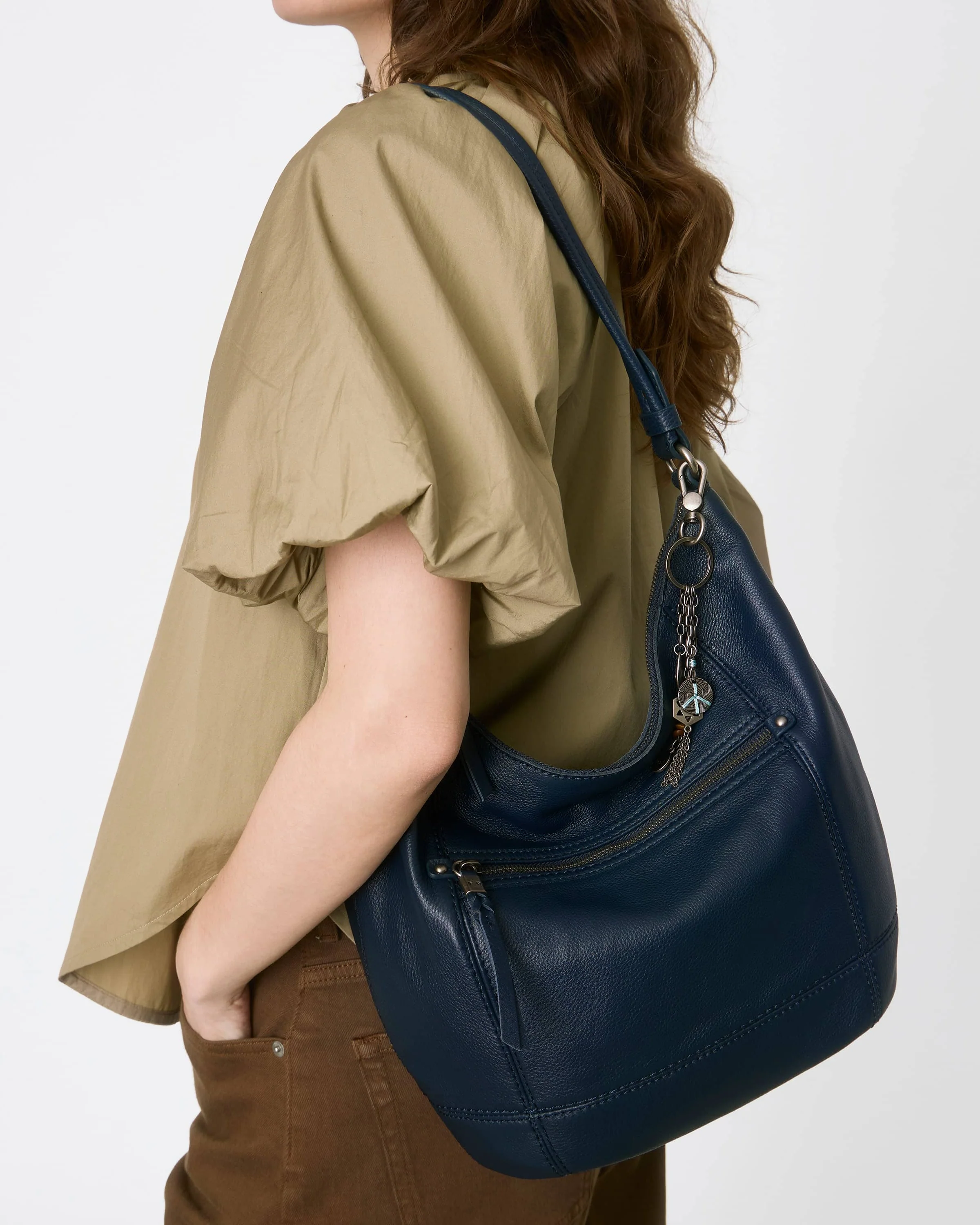 Sequoia Hobo - Leather - Indigo - Image 2