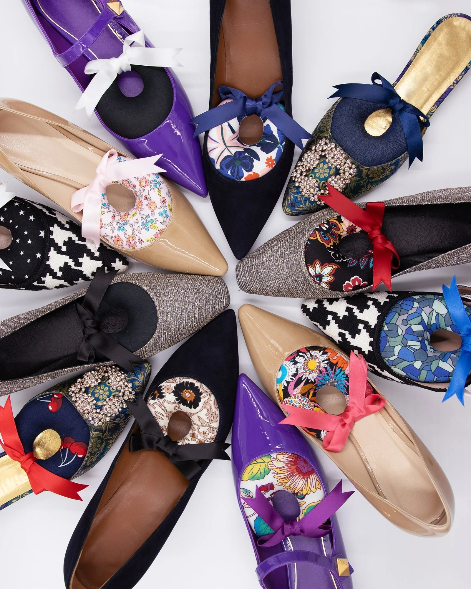 Serena Blue Shoe Stuffer Inserts - Image 5