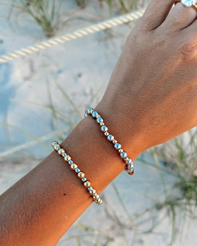 Serenity Collection- Gold Gemstone Bracelet - Image 9