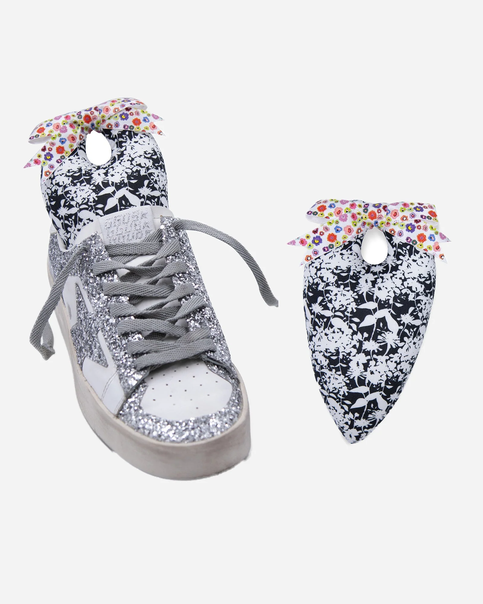 Shadow Floral Long Shoe Stuffer Inserts by Amanda Perna
