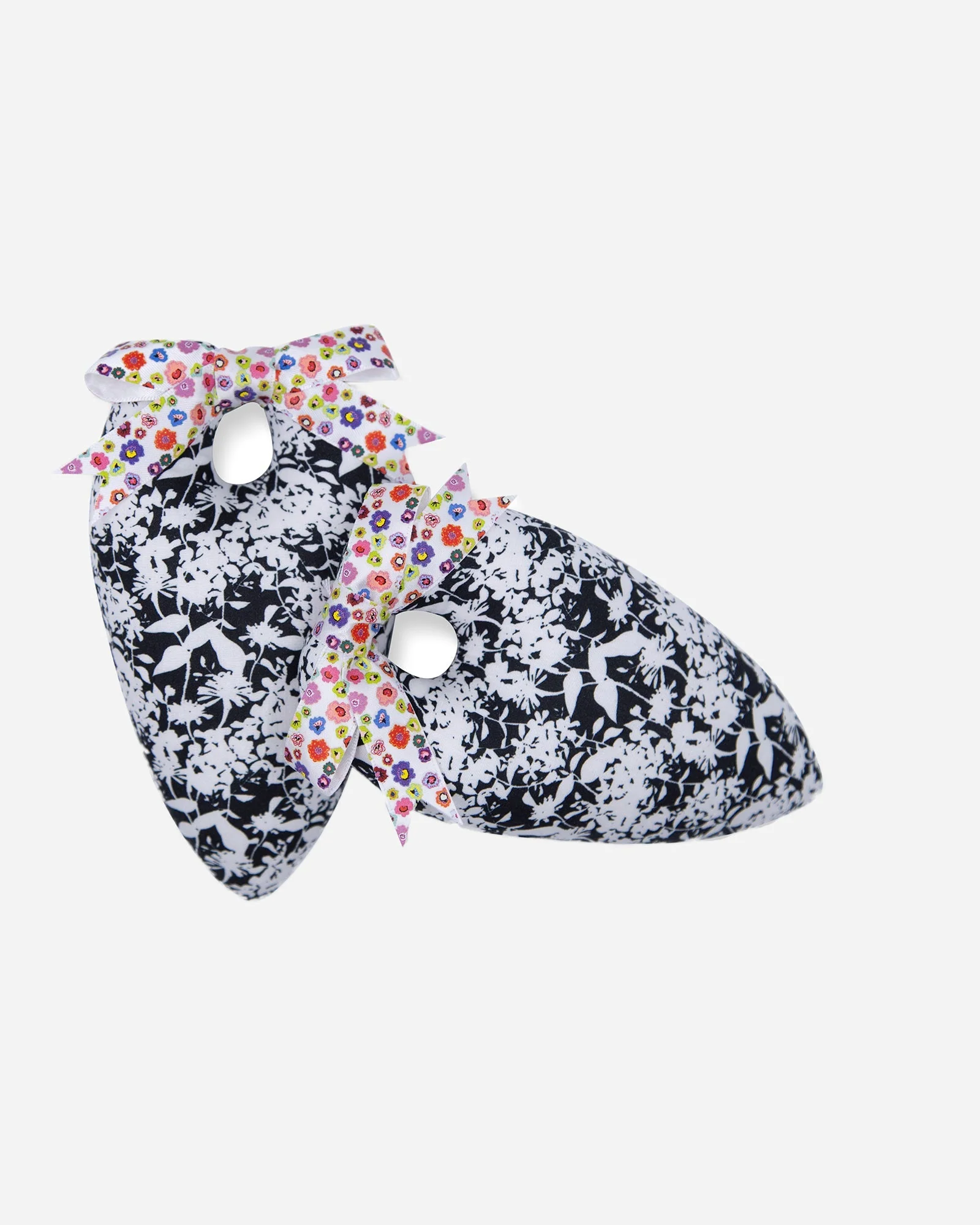Shadow Floral Long Shoe Stuffer Inserts by Amanda Perna - Image 2