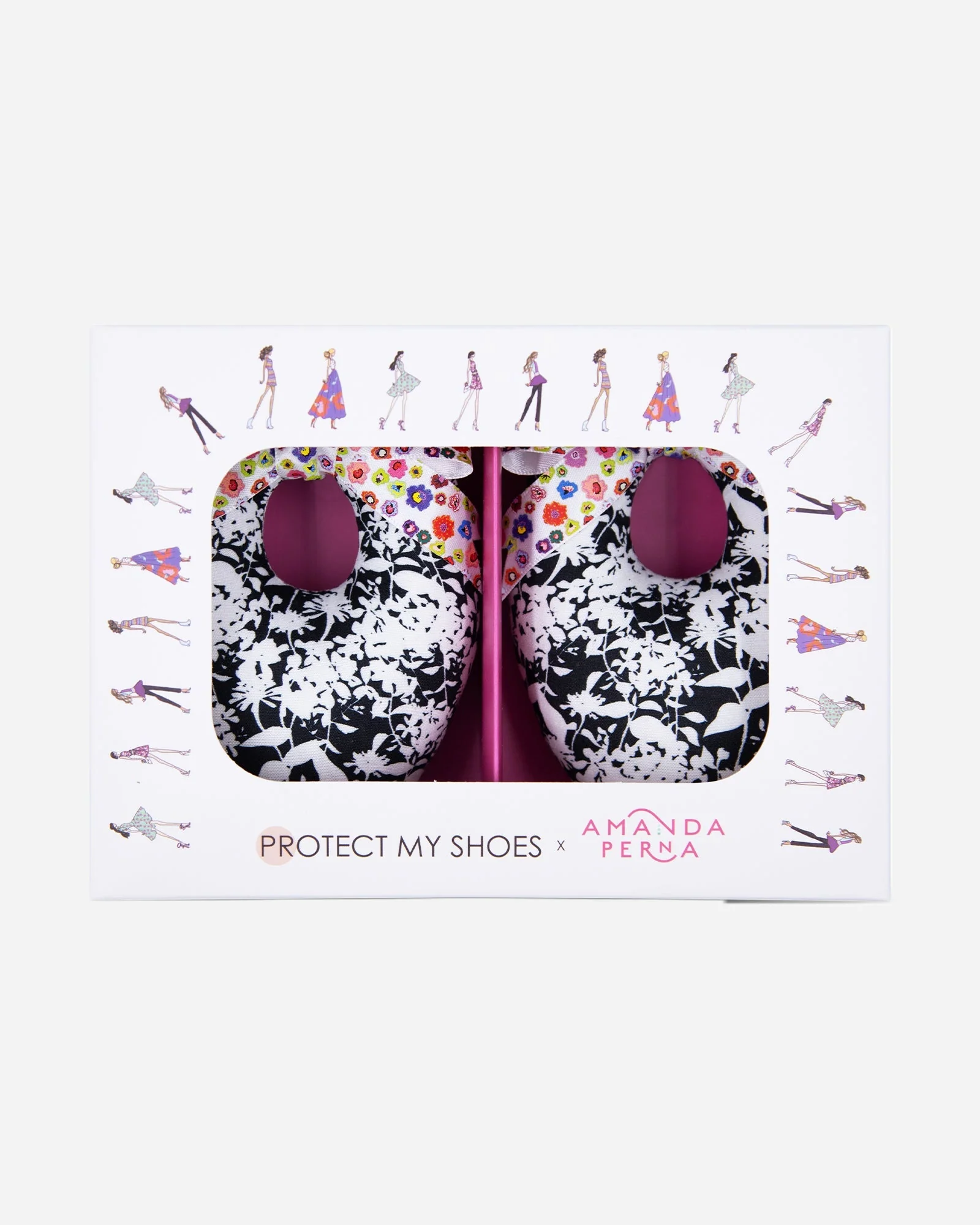 Shadow Floral Shoe Stuffer Inserts by Amanda Perna - Image 4