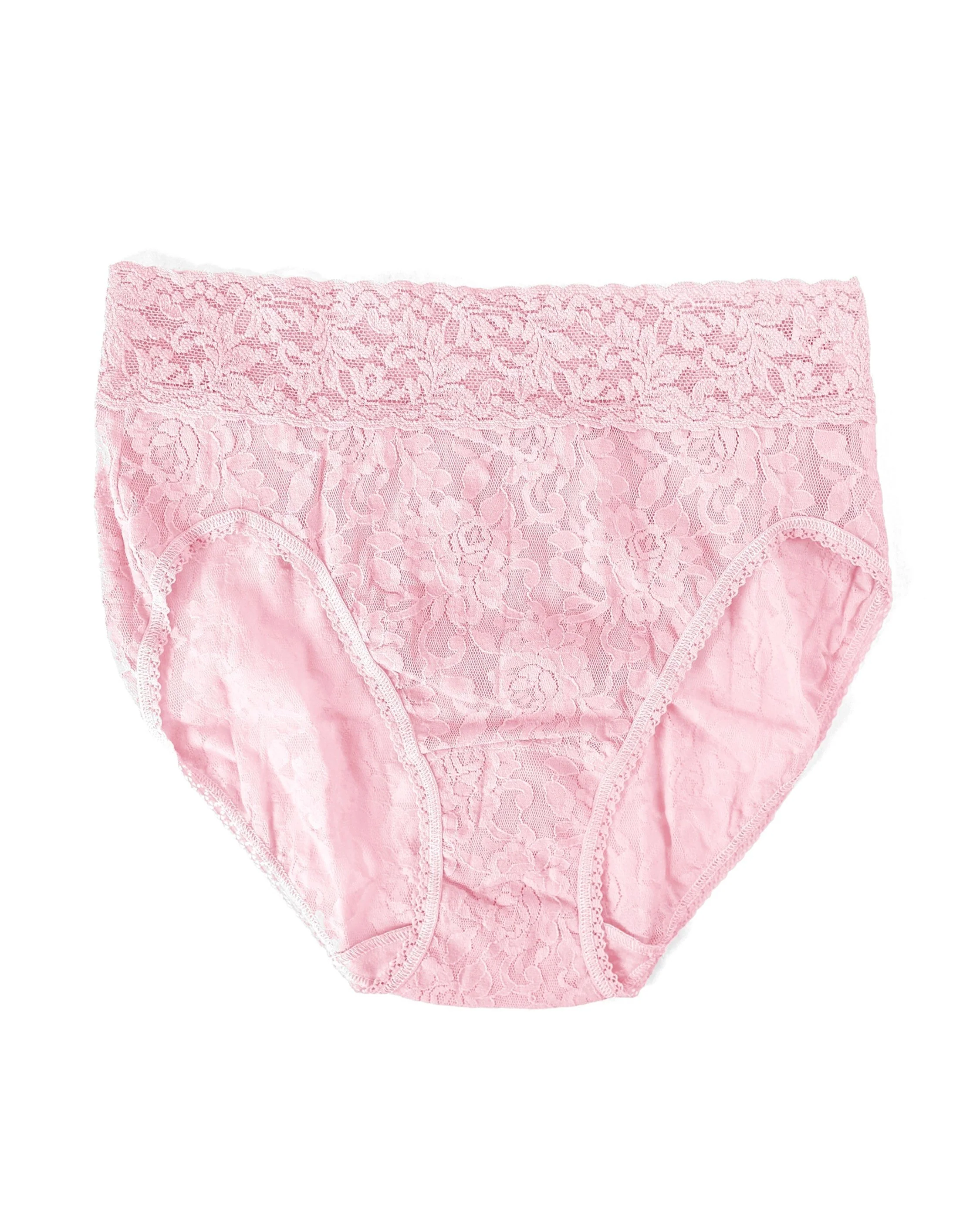 Signature Lace French Brief Bliss Pink - Image 2
