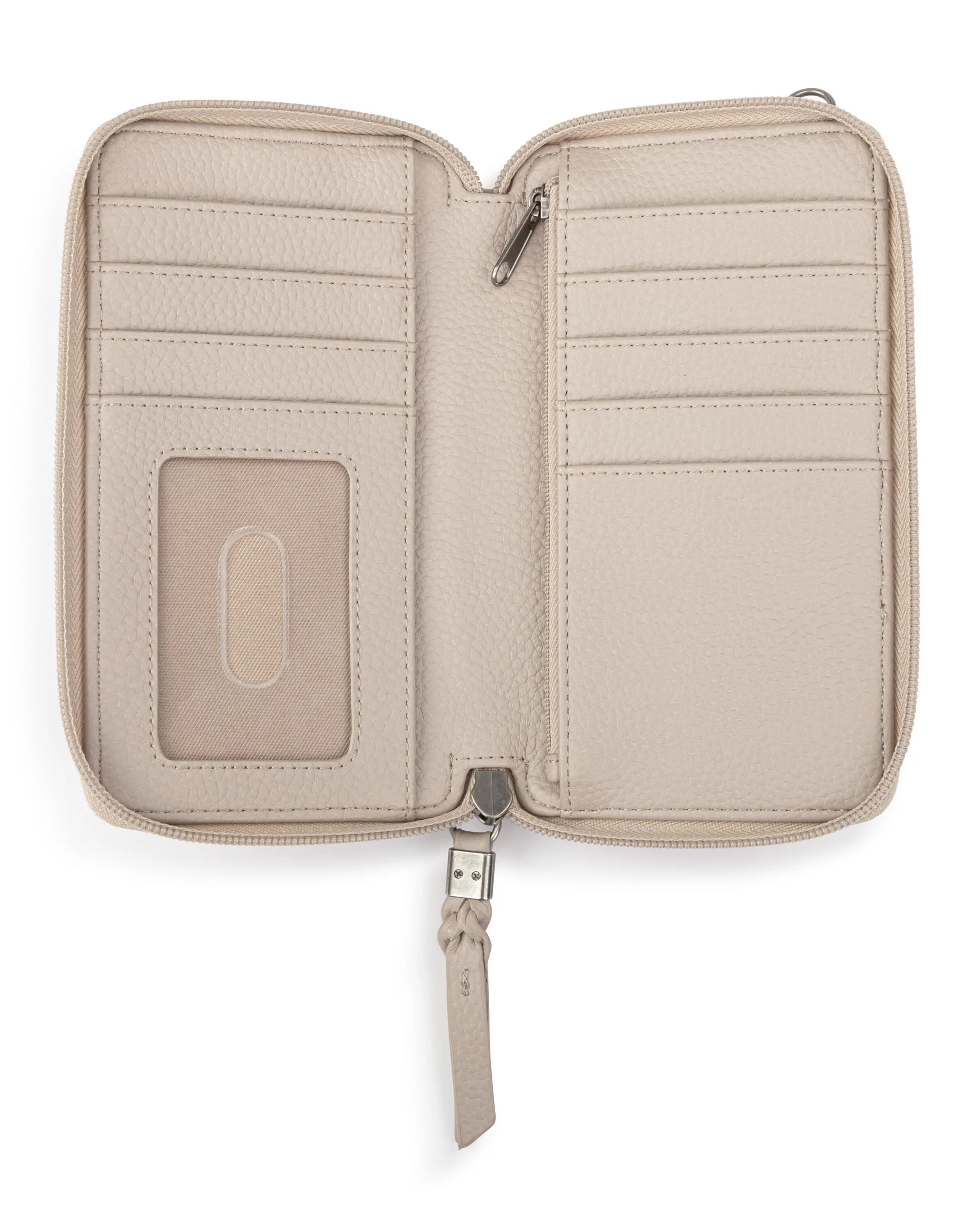 Silverlake Smartphone Wallet - Leather - Sand - Image 4