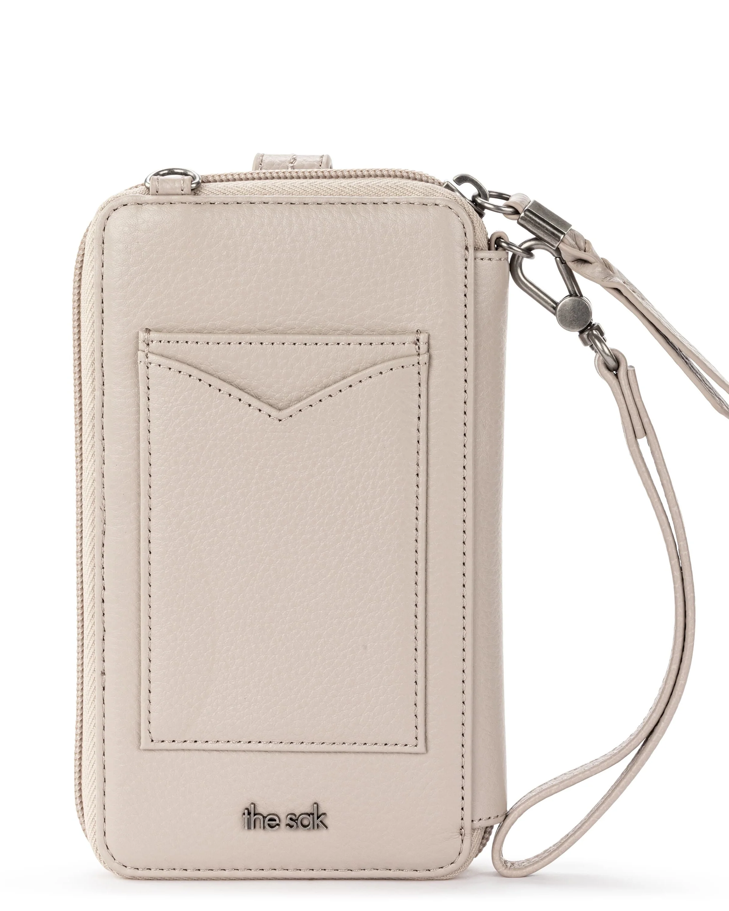 Silverlake Smartphone Wallet - Leather - Sand - Image 5