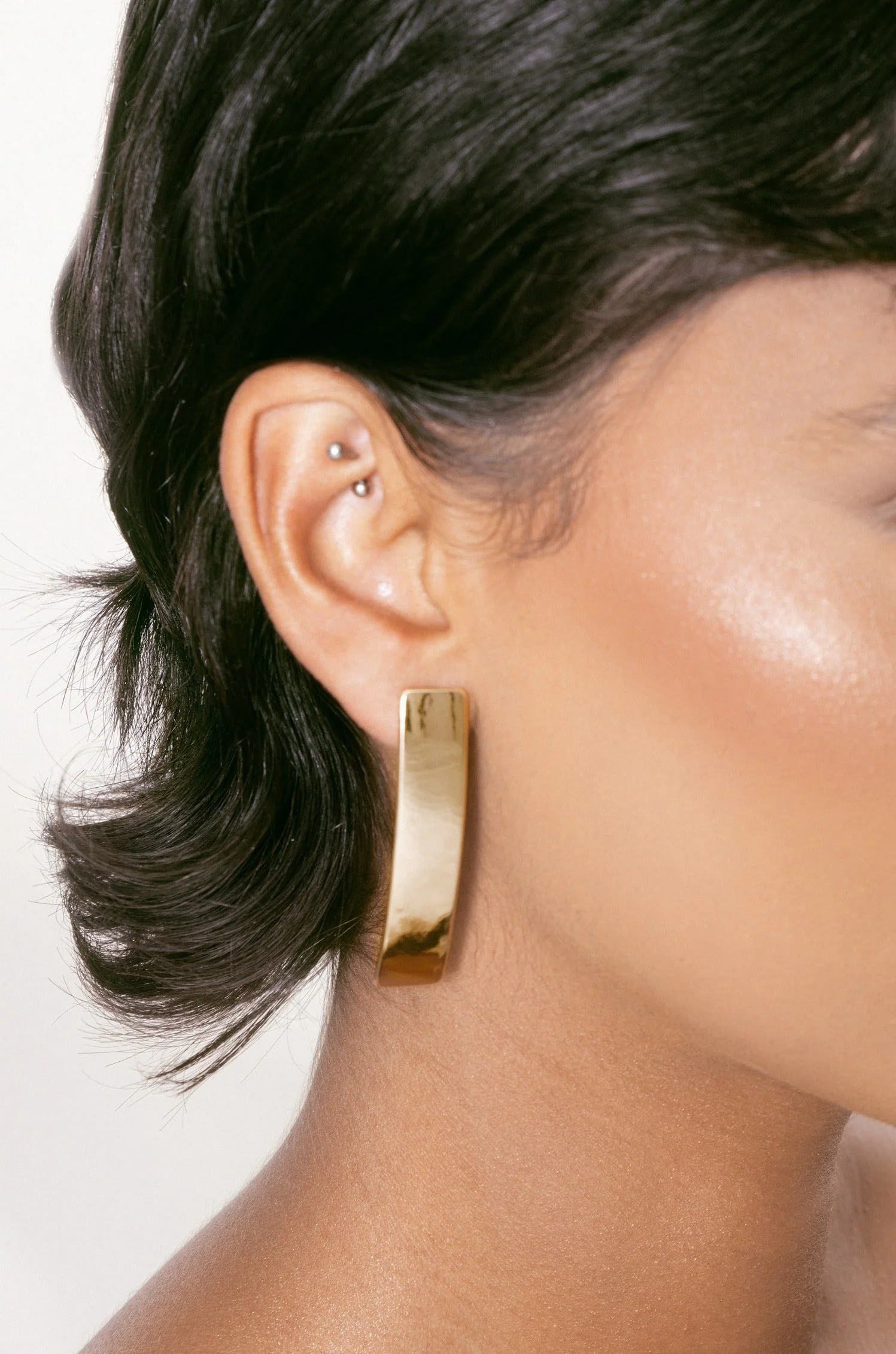 Single Bar Earrings - Image 2
