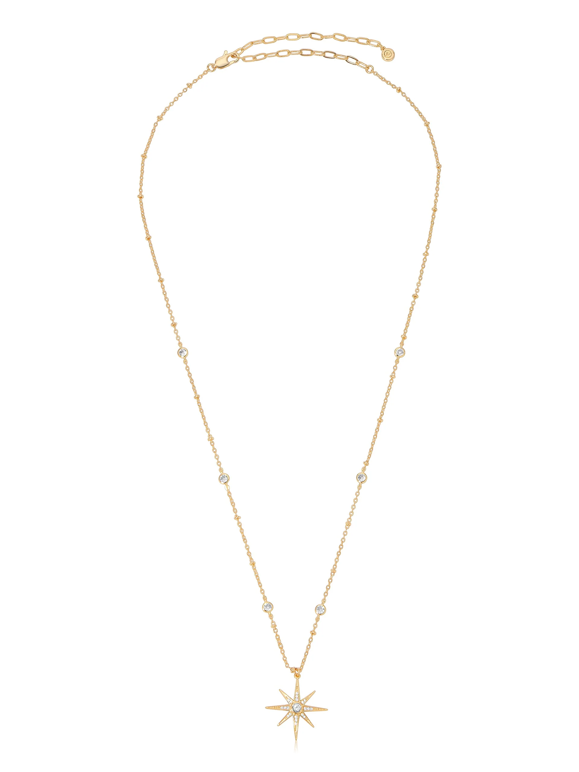 Starburst Pendant Necklace - Image 3