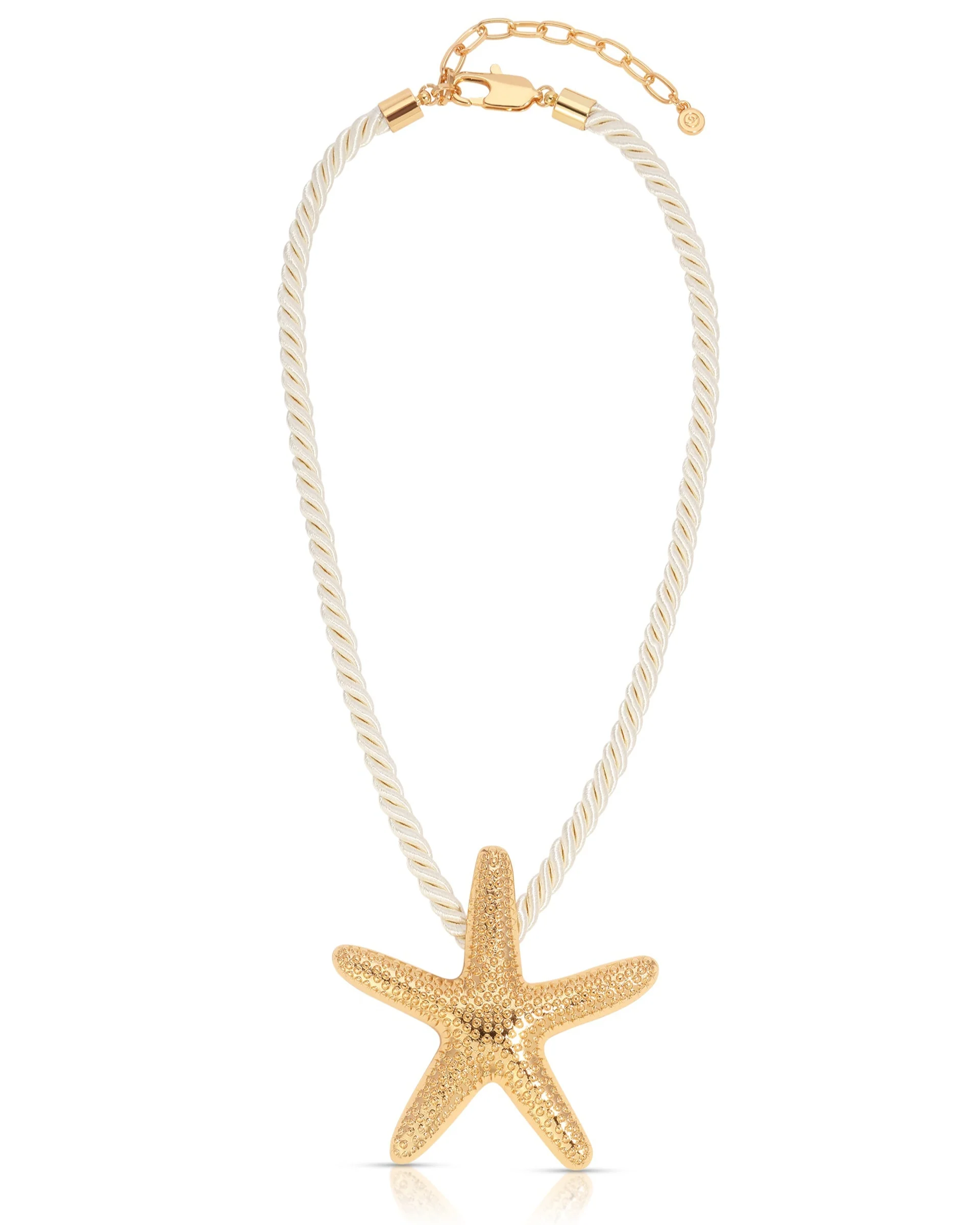 Starfish Statement Pendant Necklace - Image 3