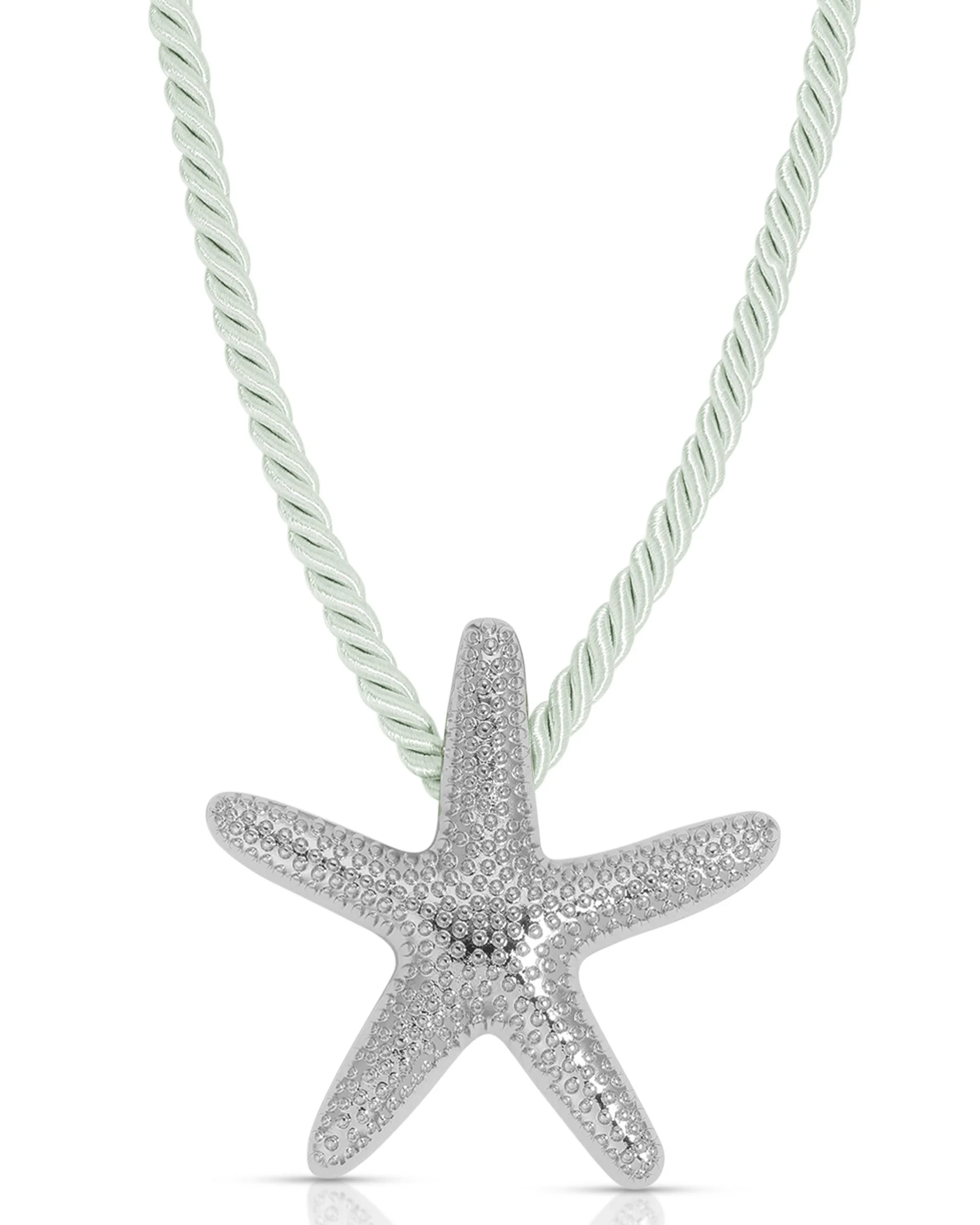 Starfish Statement Pendant Necklace - Image 9