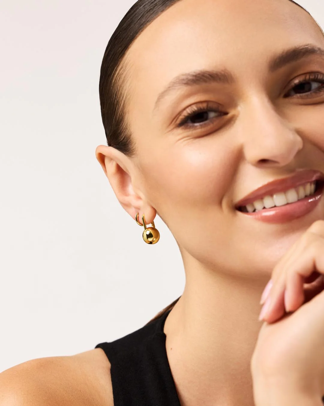 Statement Earrings - Perry - Image 2