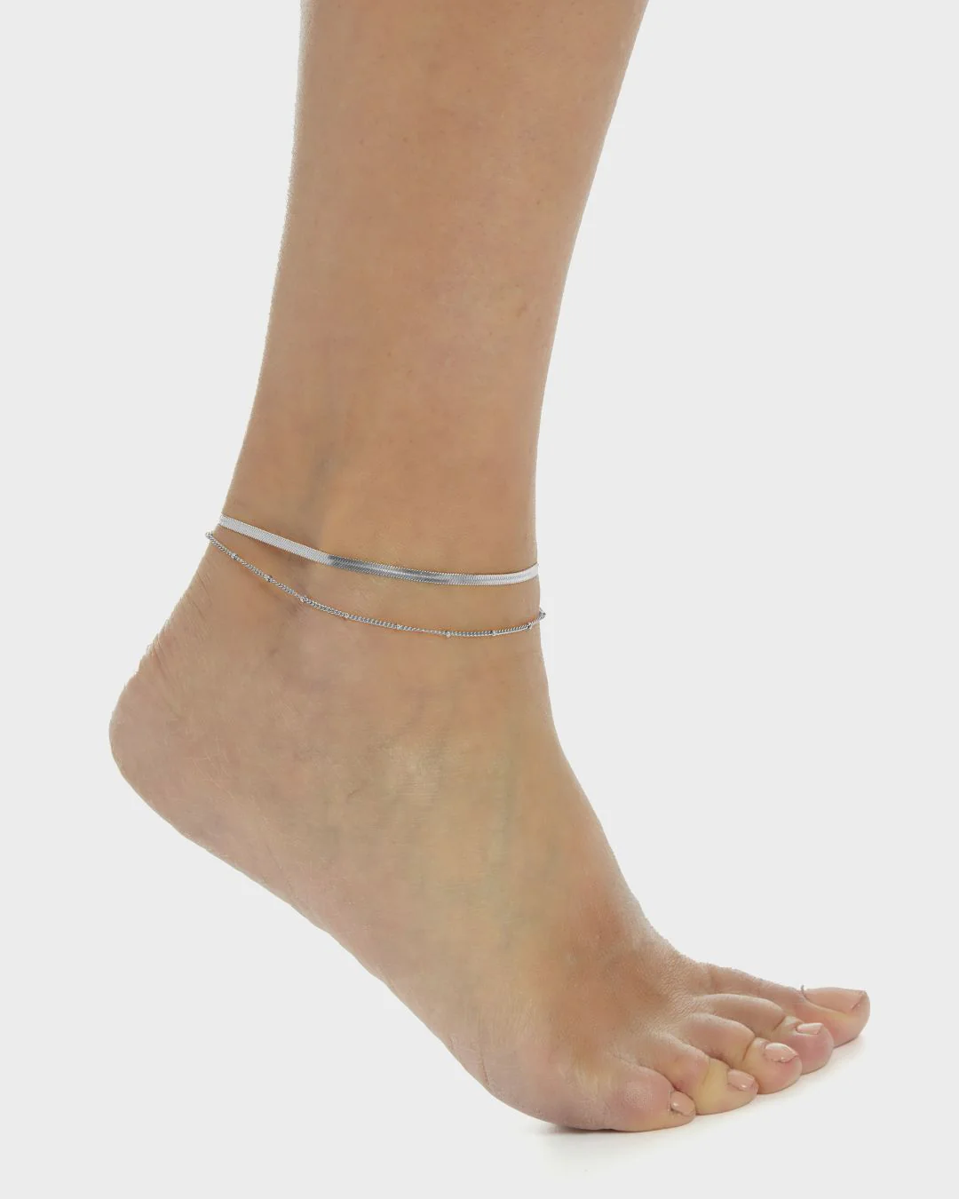 STEFANIE ANKLET SILVER - Image 3