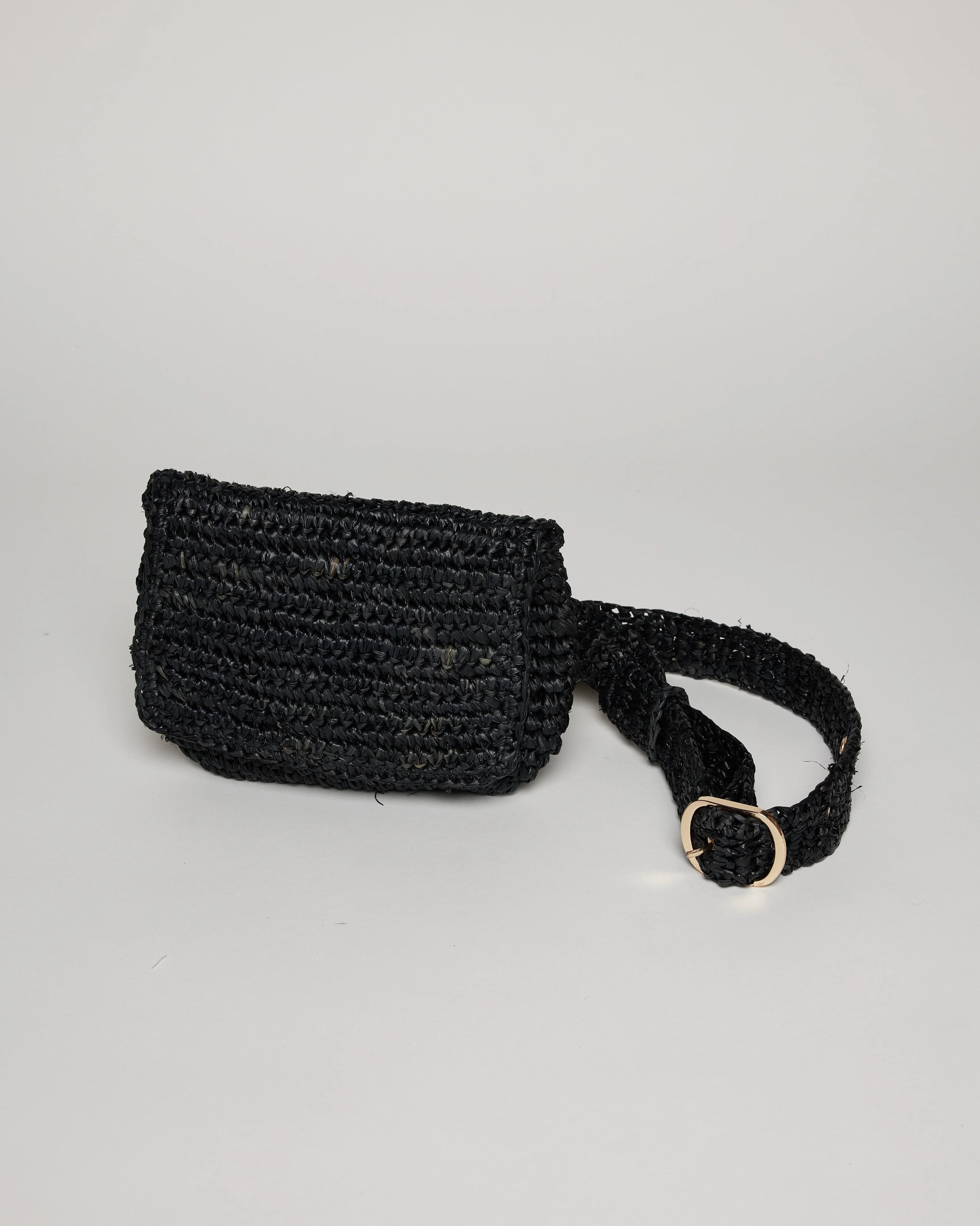 Straw Belt Bag - Image 5