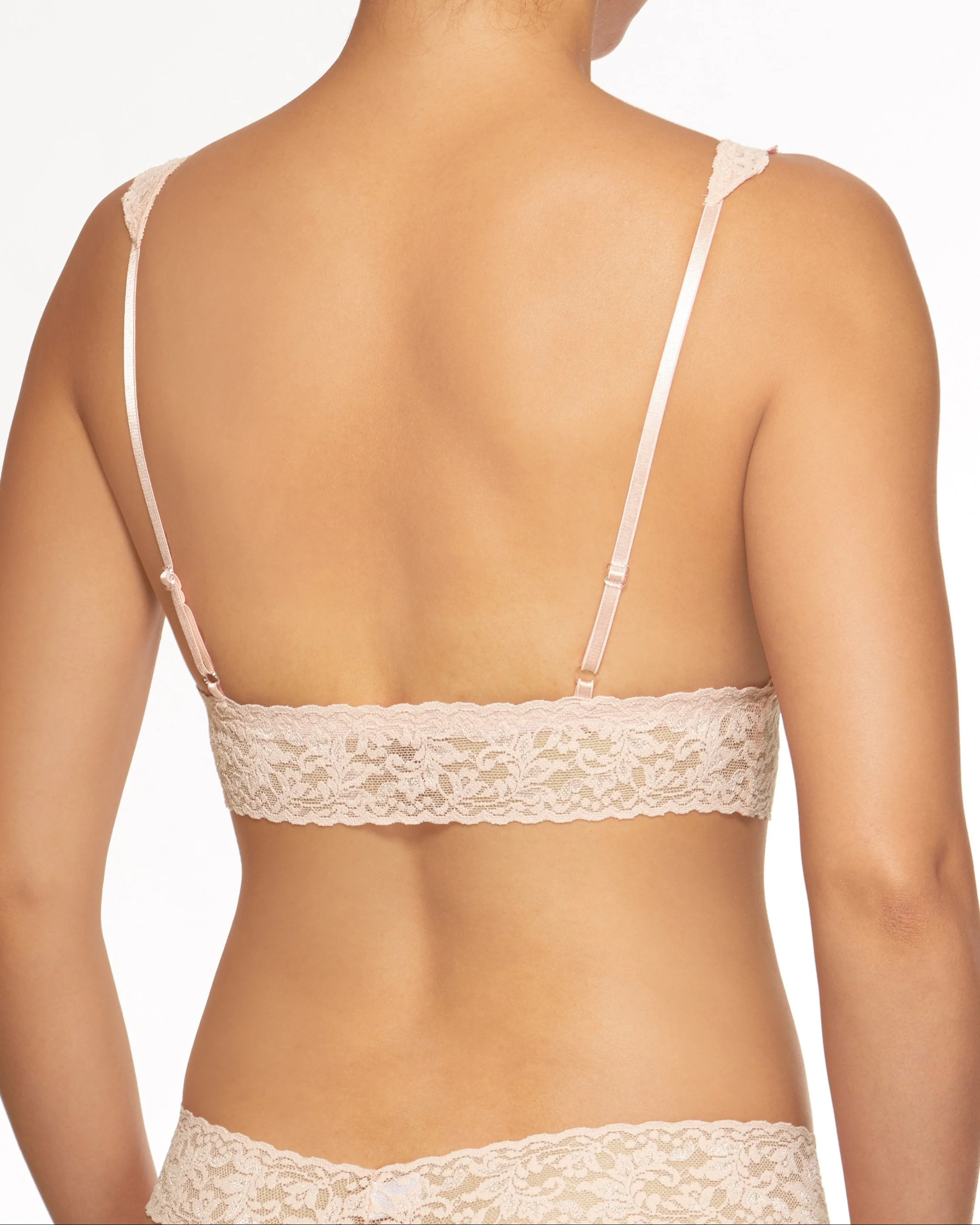 Supima® Cotton Padded Bralette Chai - Image 2