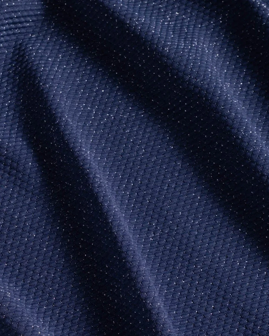 Taryn Bottom In Marine Blue Metallic - Image 4