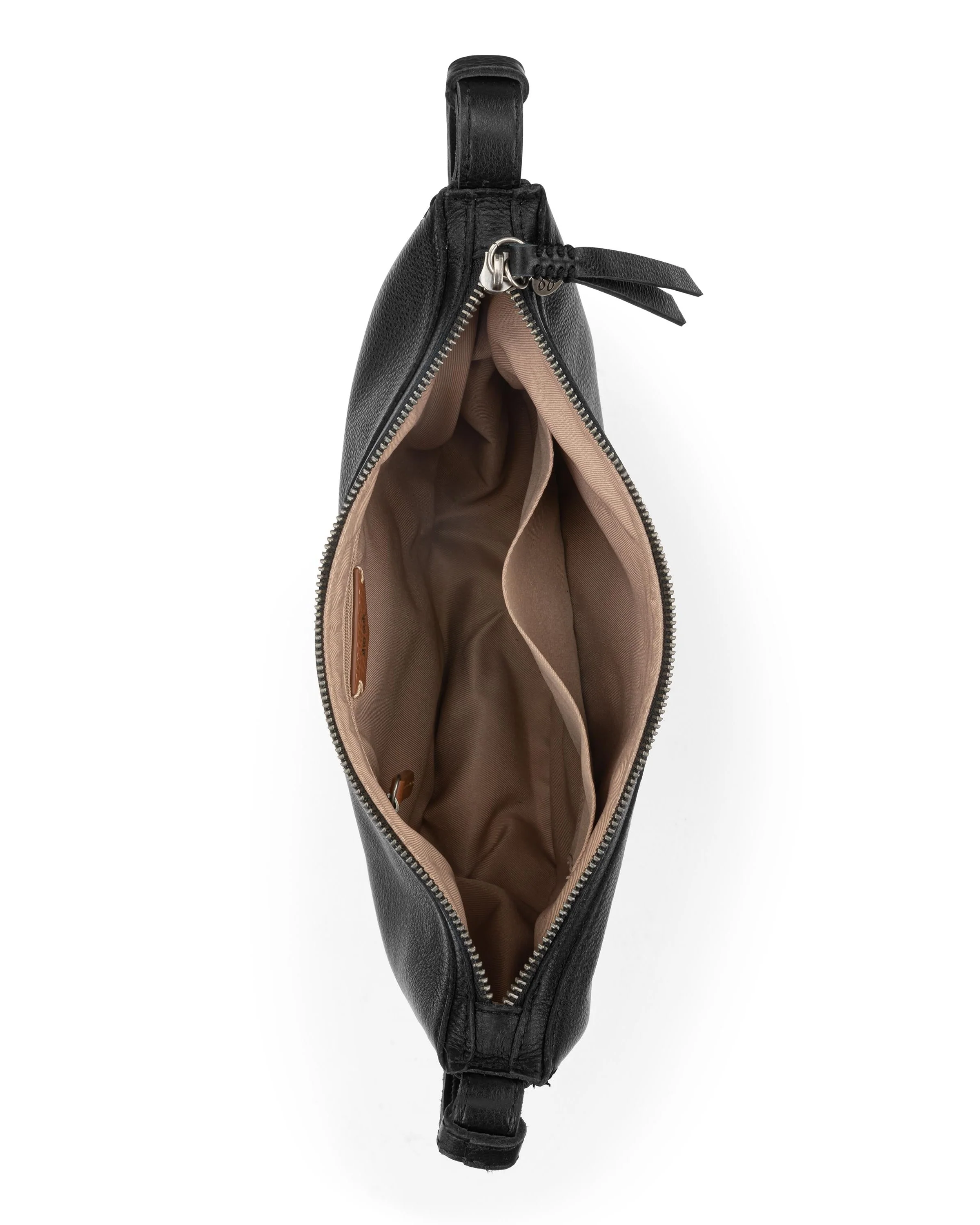 Tess Shoulder Bag - Leather - Black - Image 4