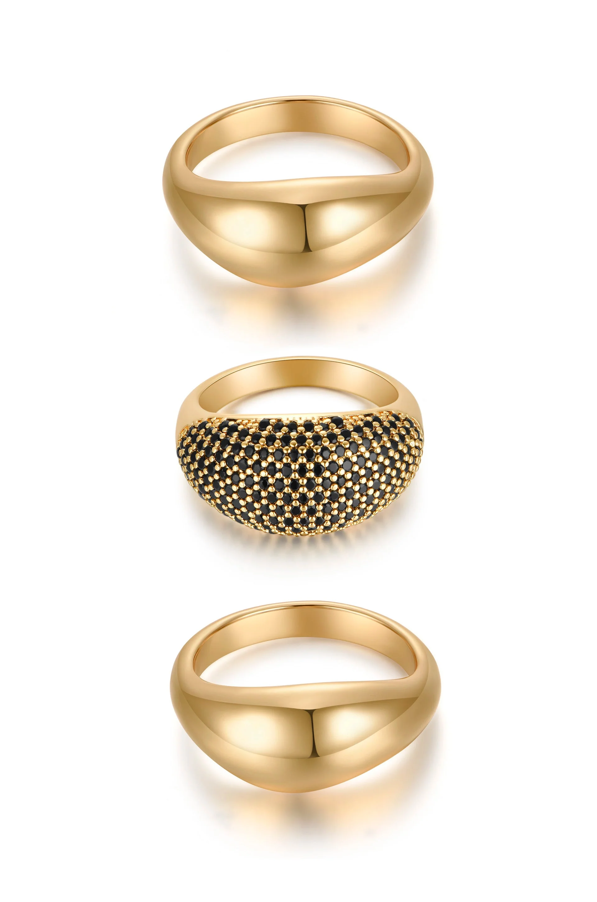 Timeless Glamour Ring Set - Image 3