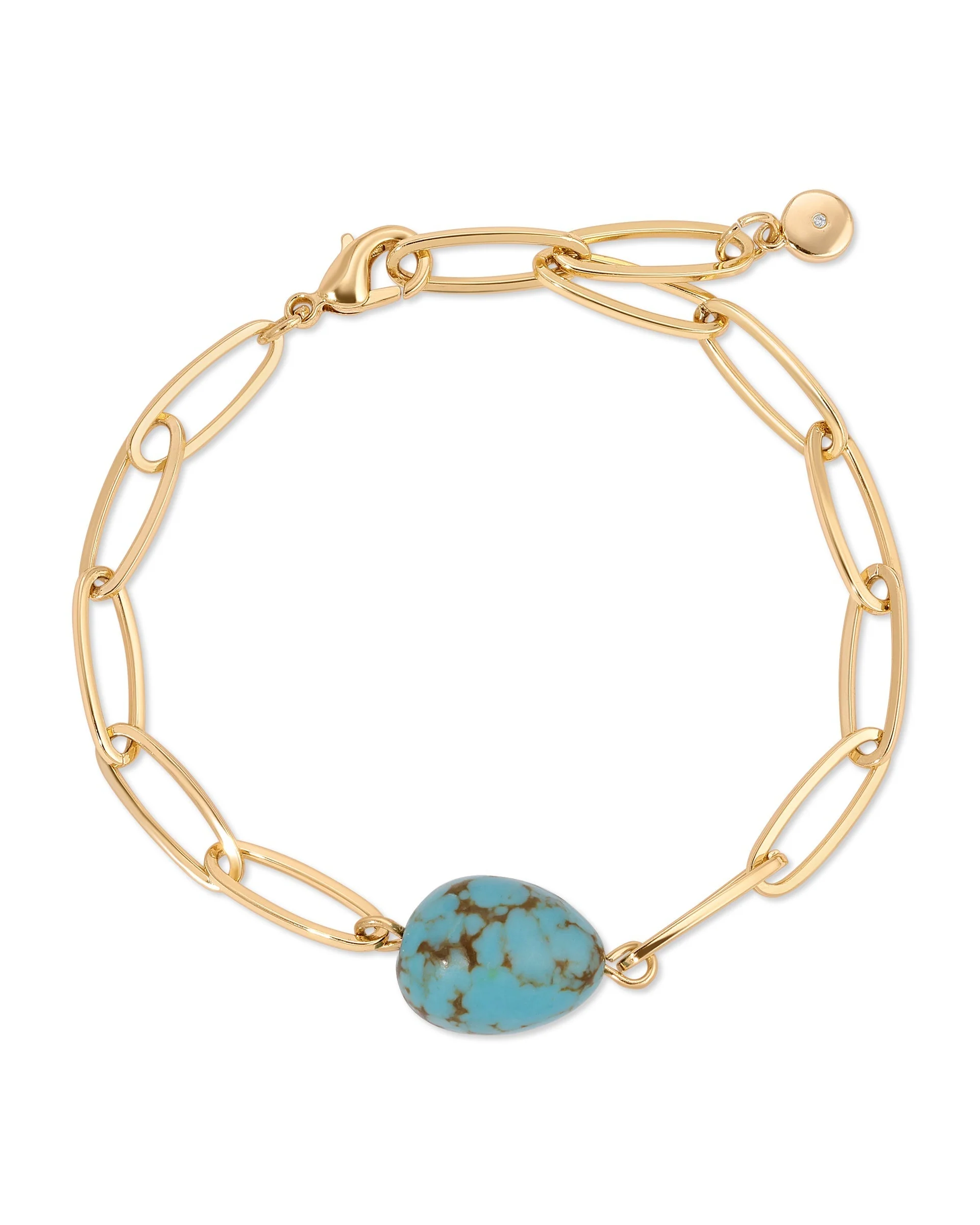 Turquoise Nugget Bracelet Set - Image 6