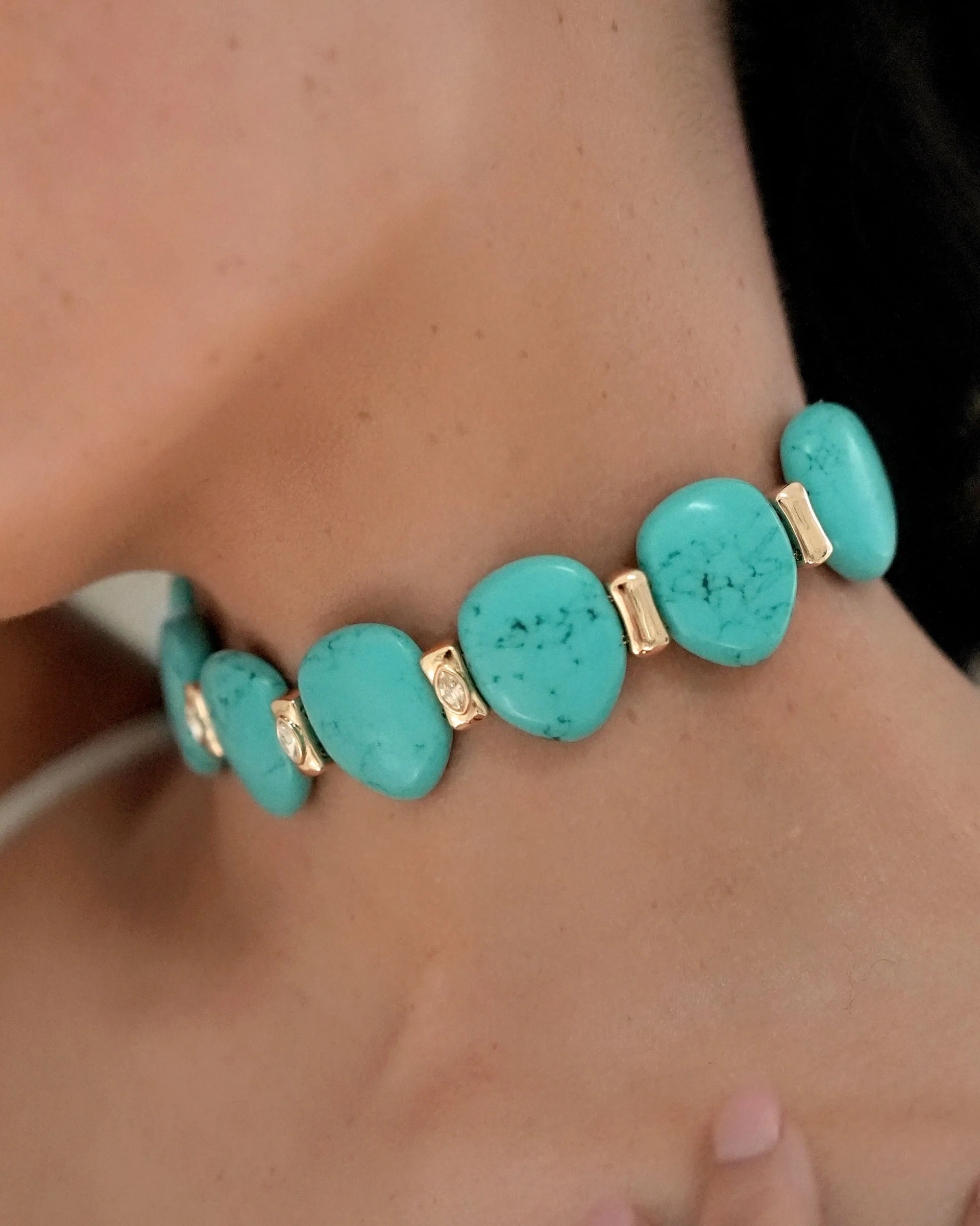 Turquoise Solstice Choker - Image 2