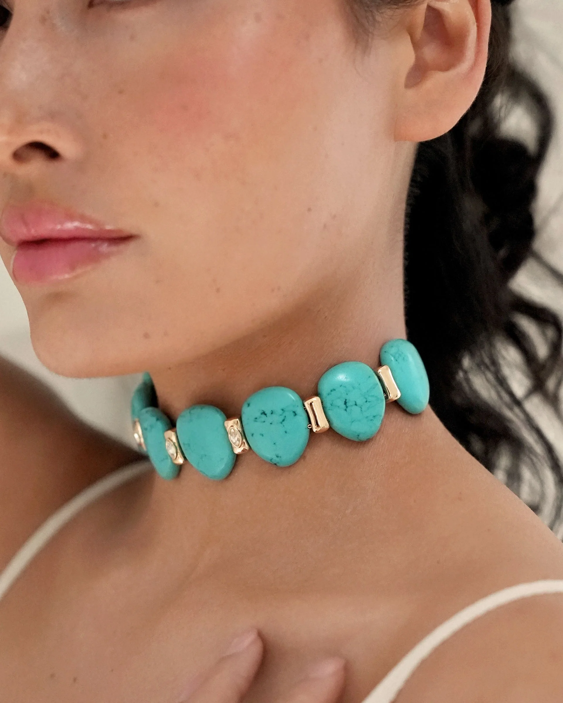 Turquoise Solstice Choker - Image 3