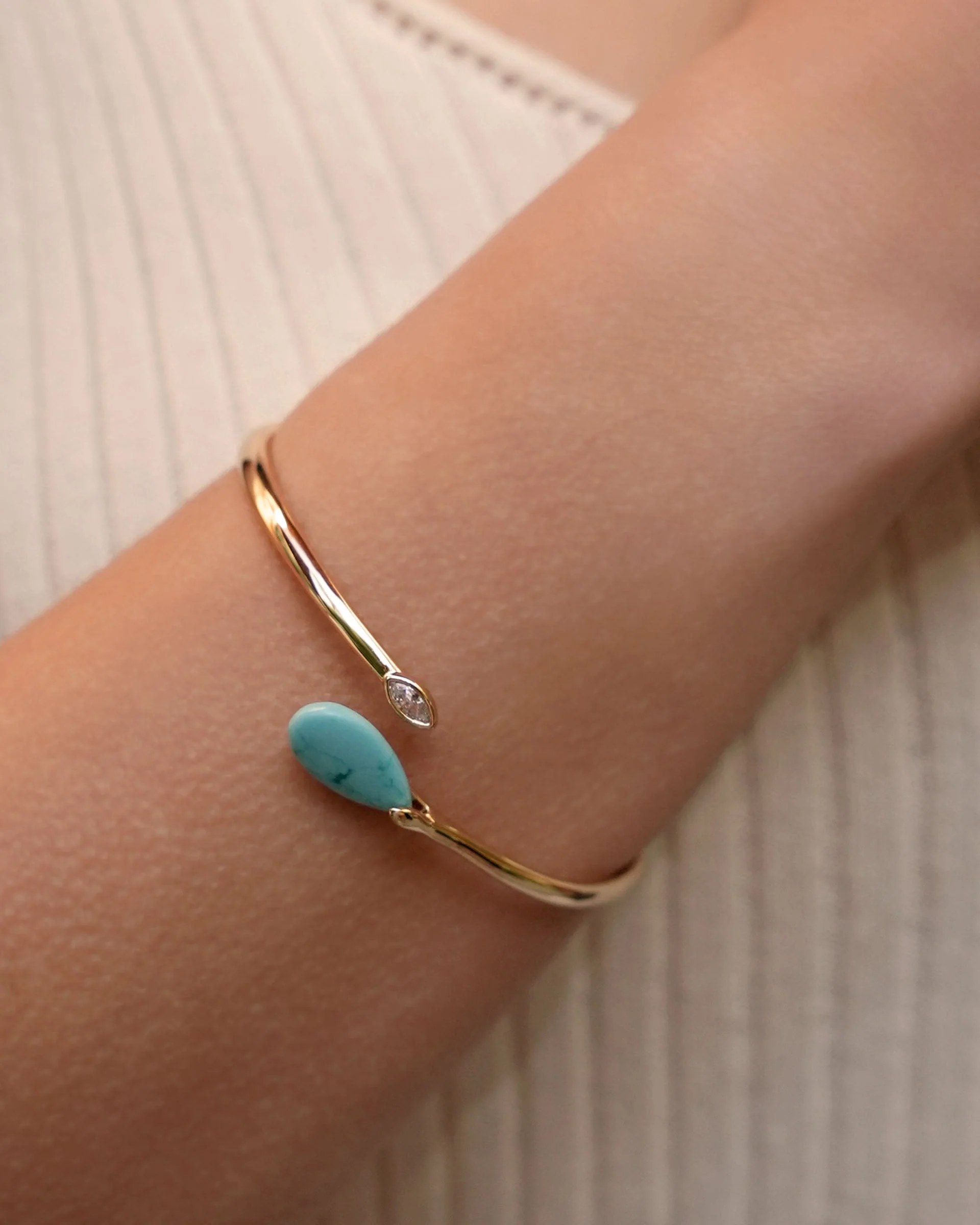Turquoise Solstice Cuff - Image 2