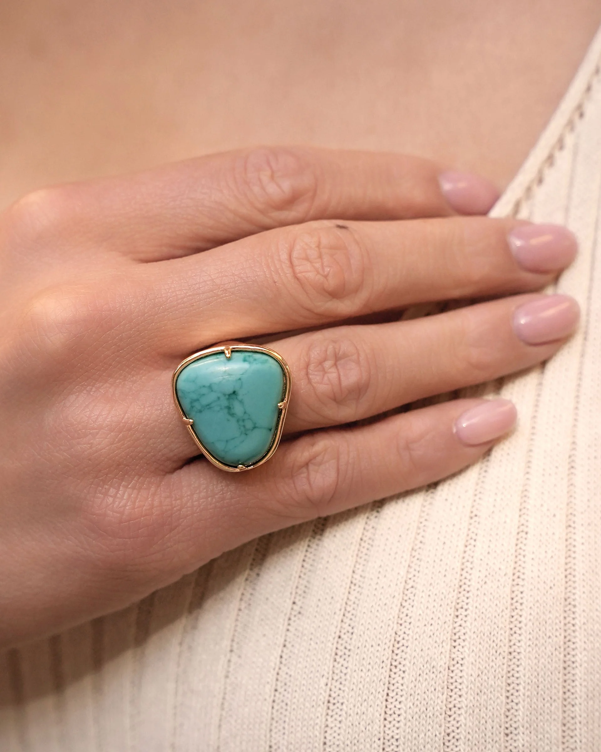 Turquoise Solstice Ring - Image 2
