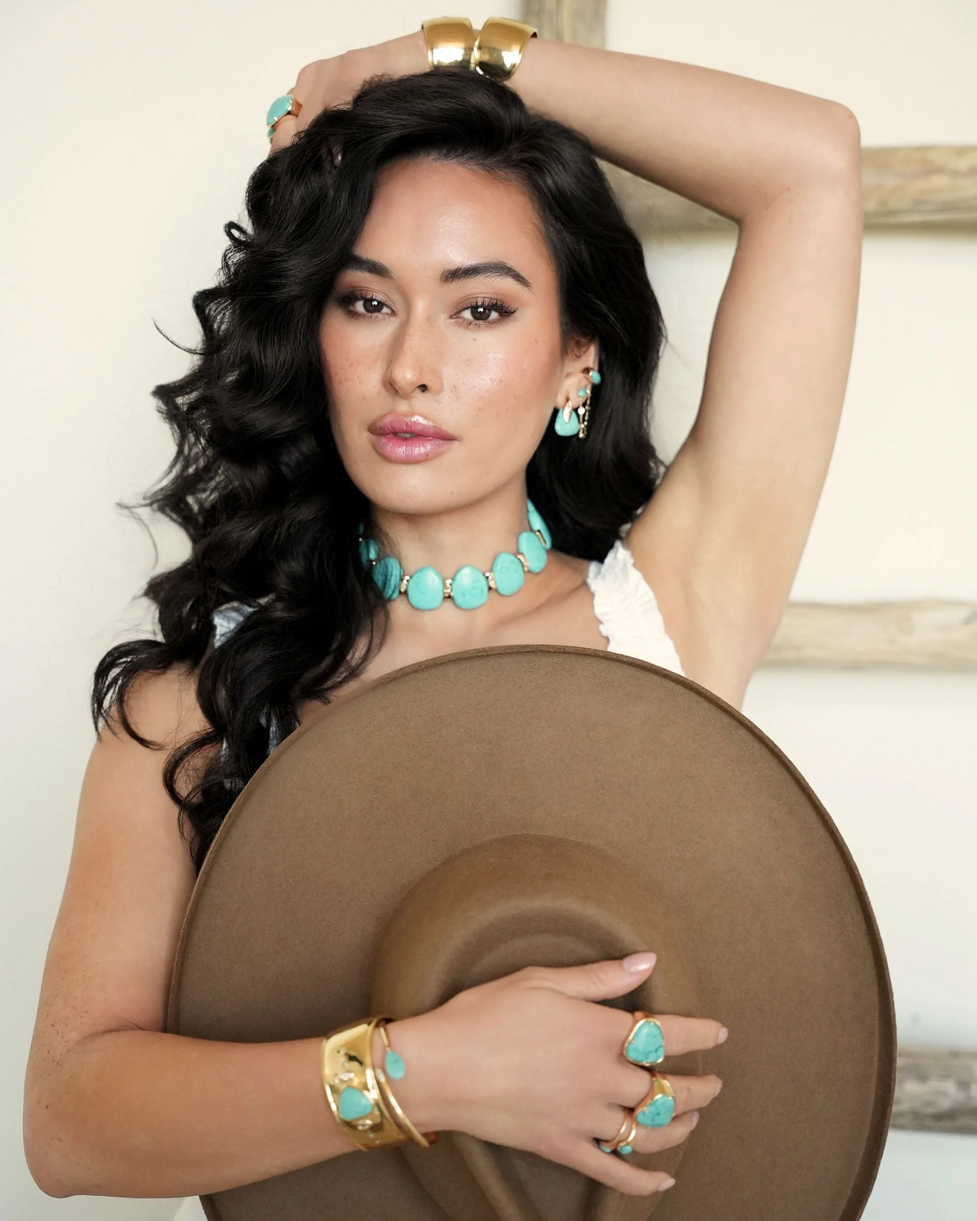 Turquoise Solstice Thick Cuff - Image 5