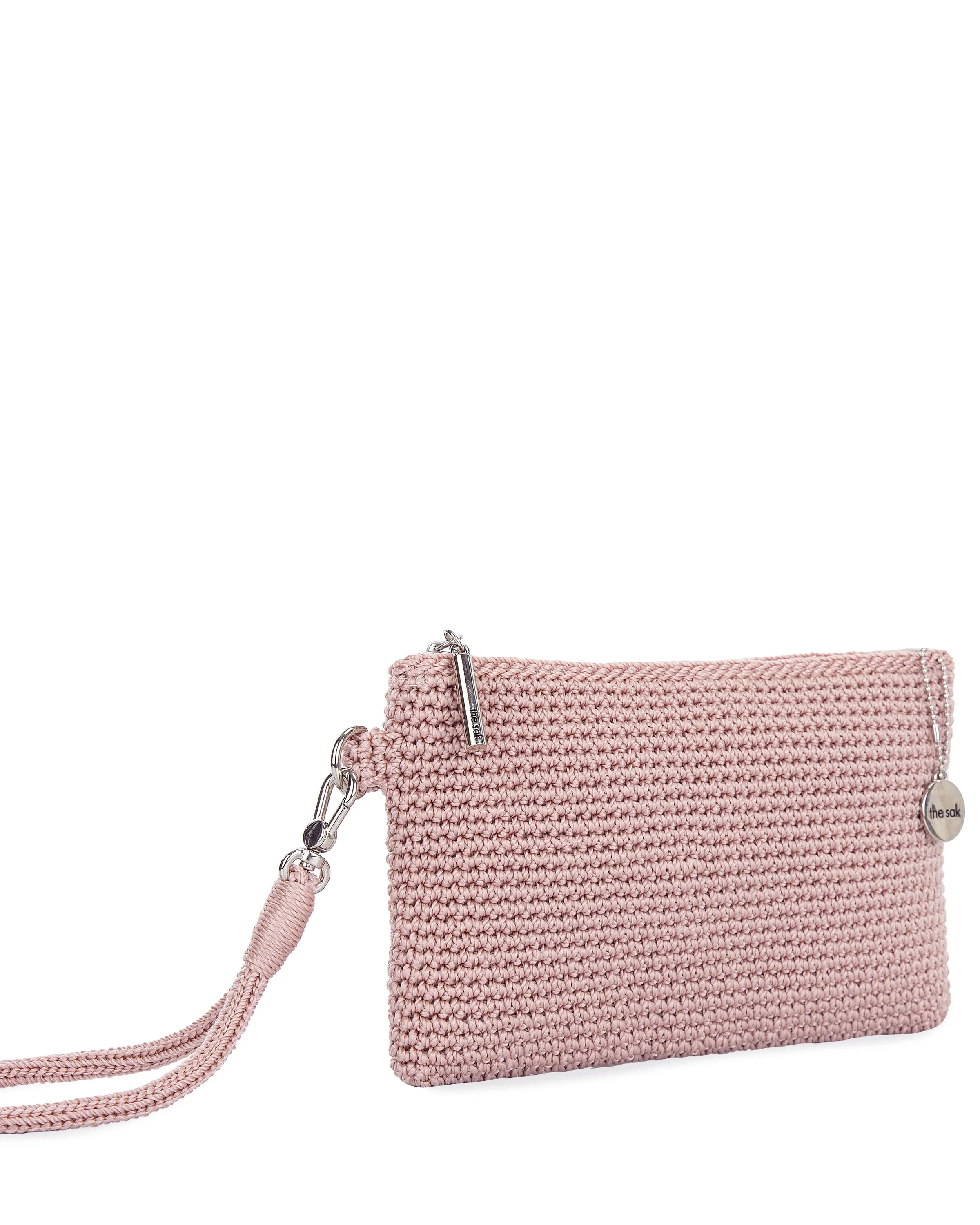 Vita Wristlet - Hand Crochet - Seashell - Image 2