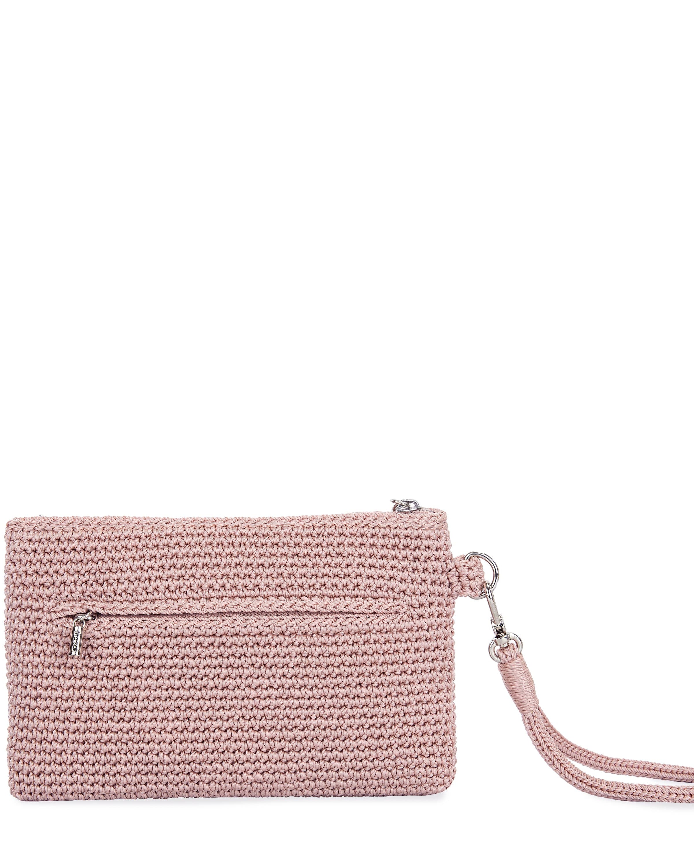 Vita Wristlet - Hand Crochet - Seashell - Image 4