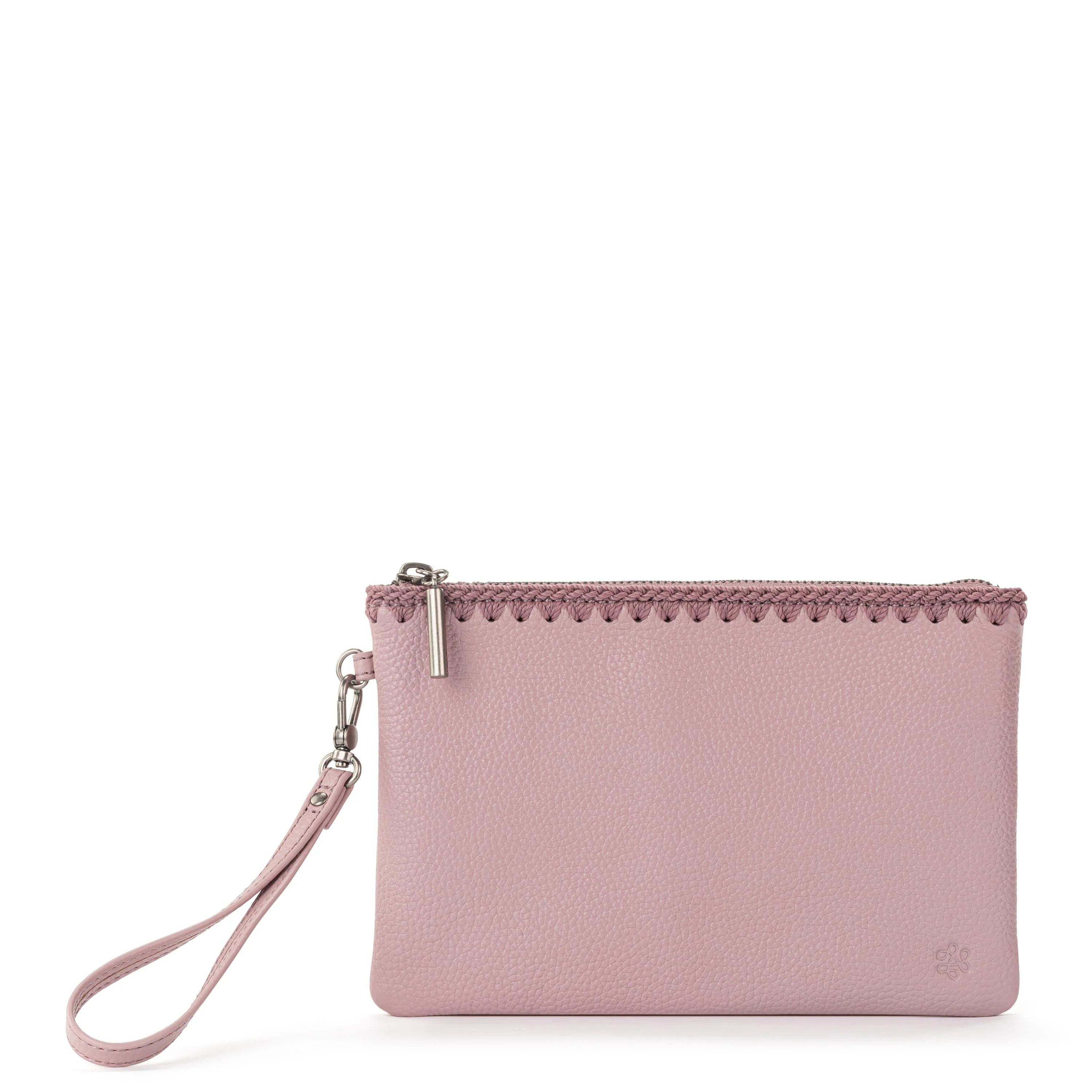 Vita Wristlet - Leather - Rosewood