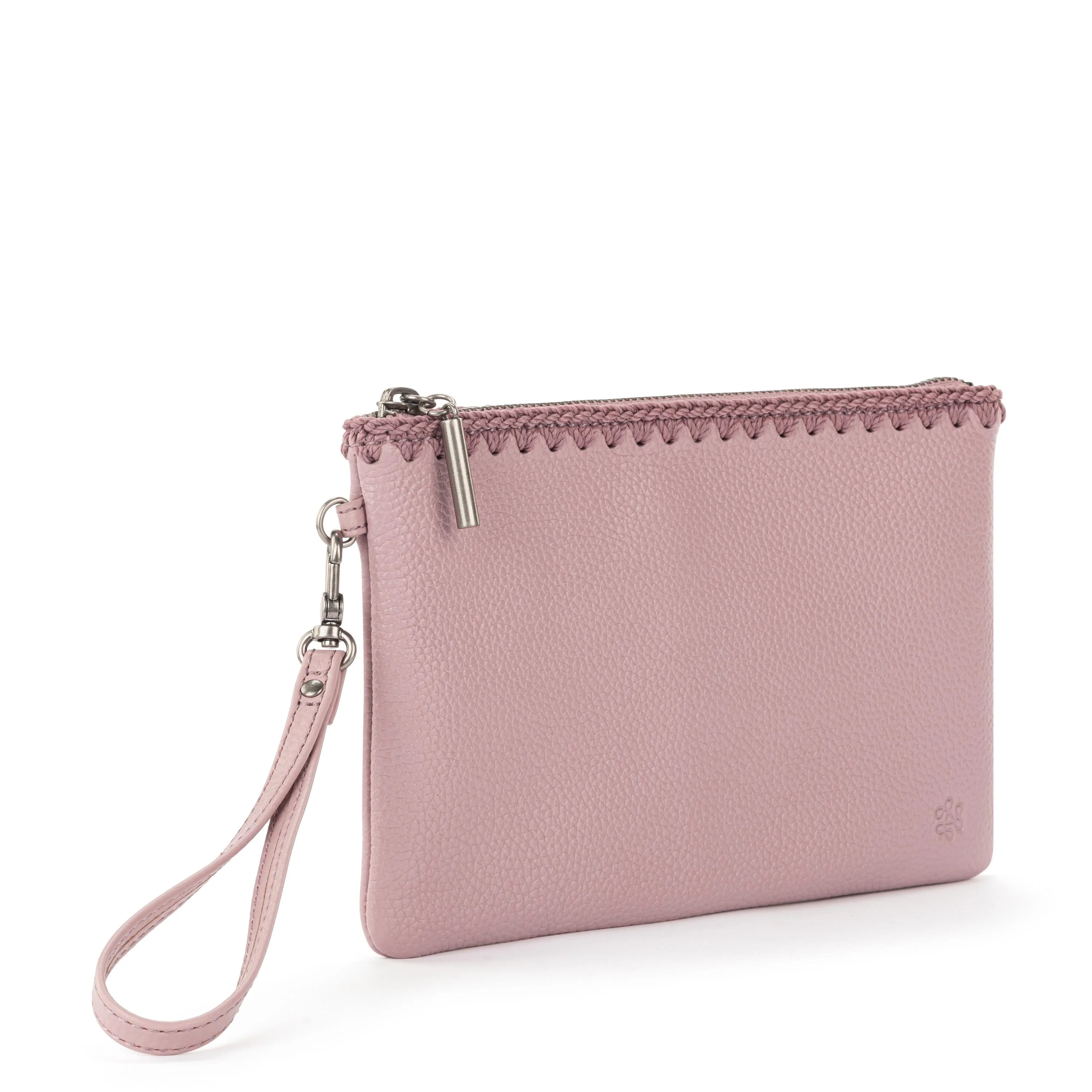 Vita Wristlet - Leather - Rosewood - Image 2
