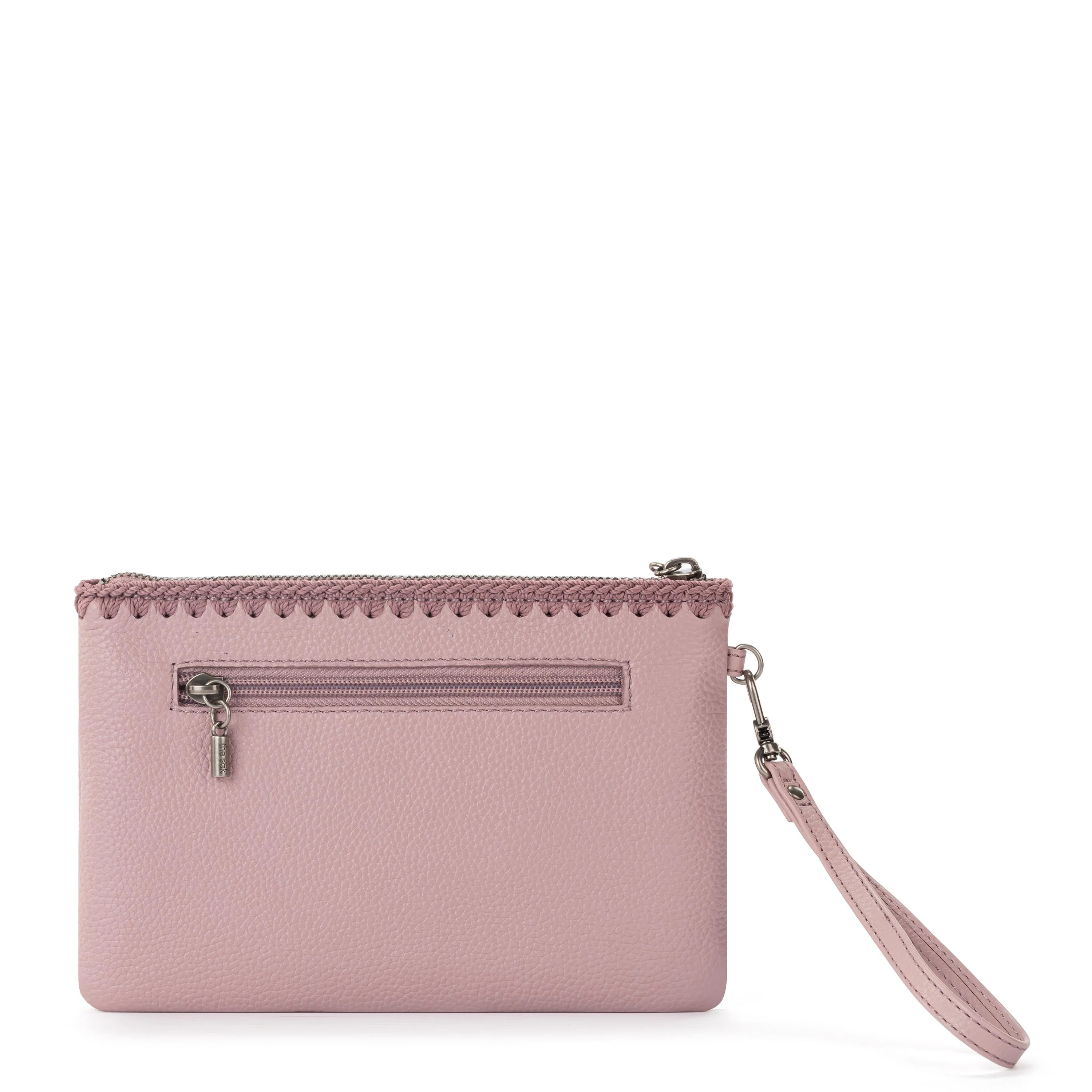 Vita Wristlet - Leather - Rosewood - Image 4