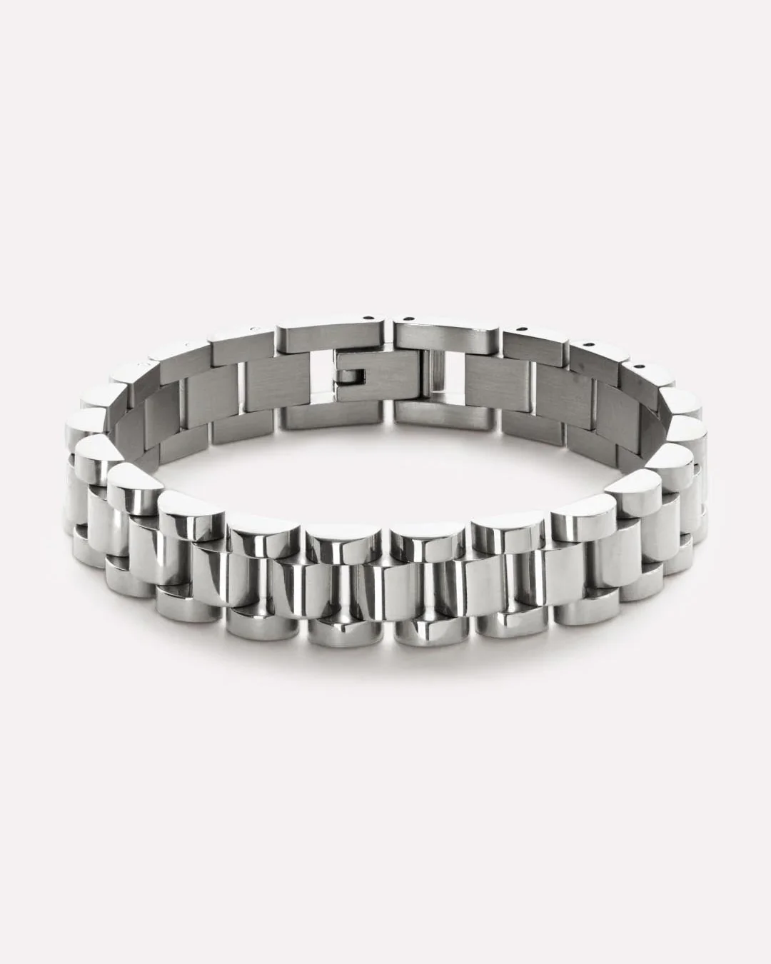 Watch Strap Bracelet - Ora Silver