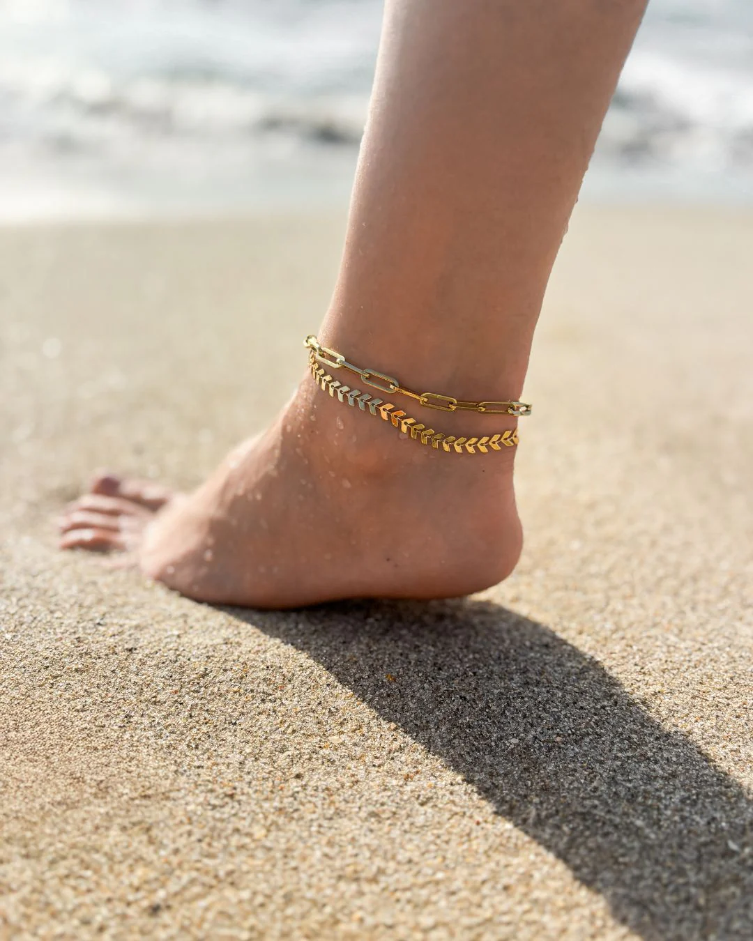YASMINE ANKLET GOLD - Image 4