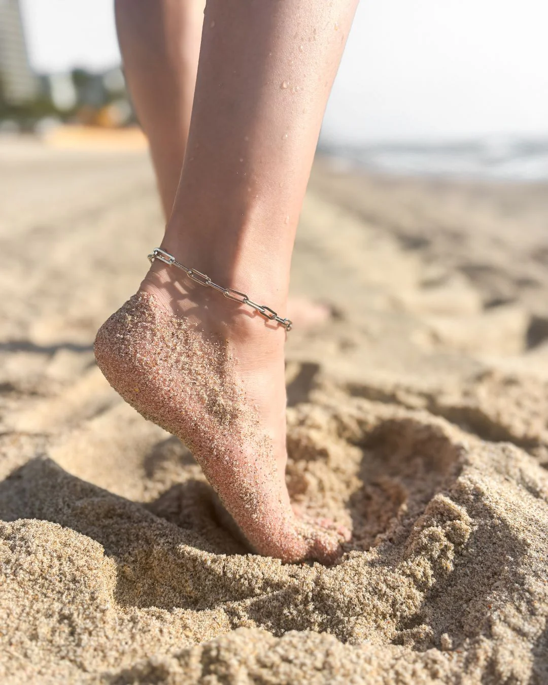 YASMINE ANKLET SILVER - Image 2